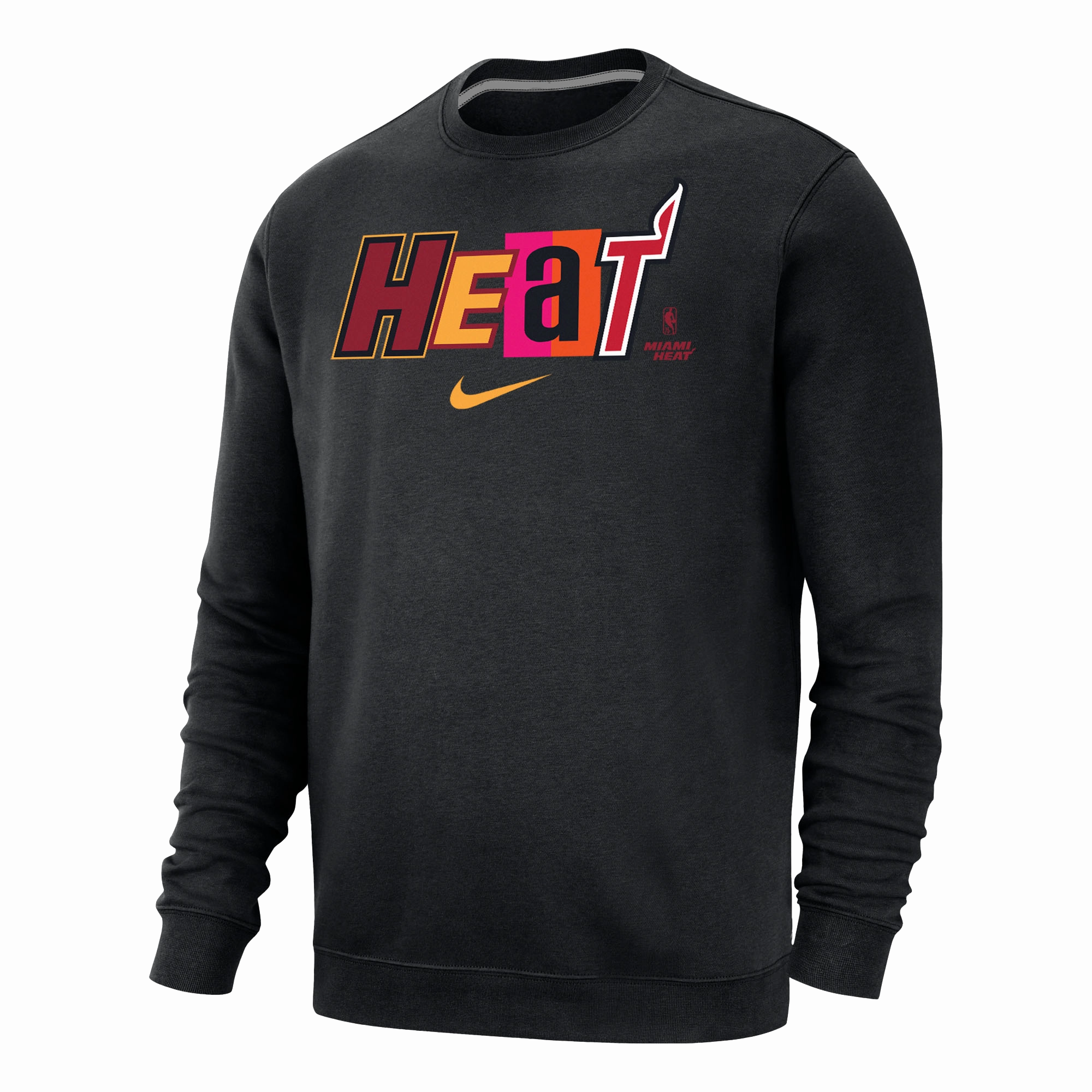 Nike Miami HEAT Mashup Crewneck
