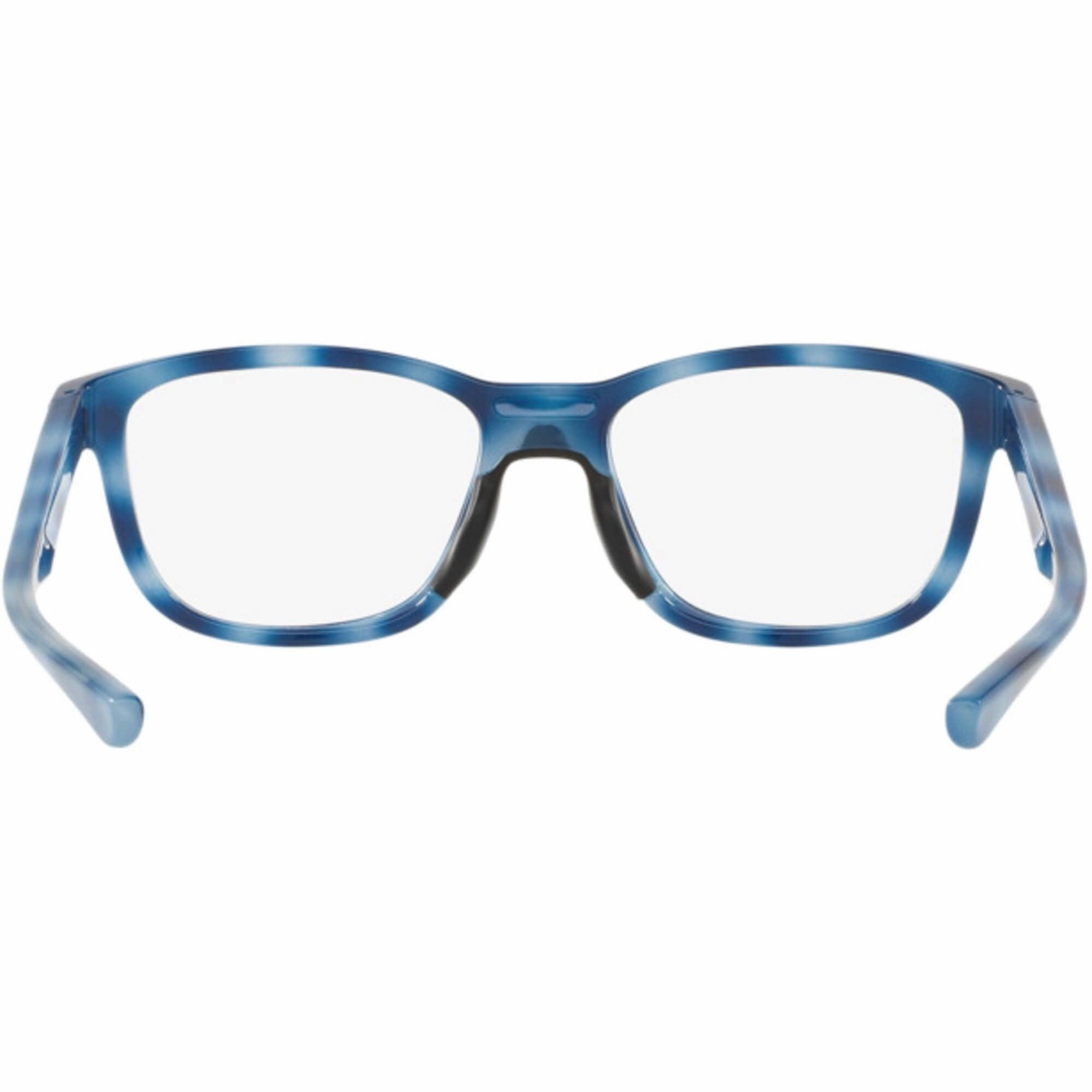 Oakley Men's Eyeglasses - Blue Tort Plastic Square Frame Demo Lens | OAKLEY 0OX8106 5