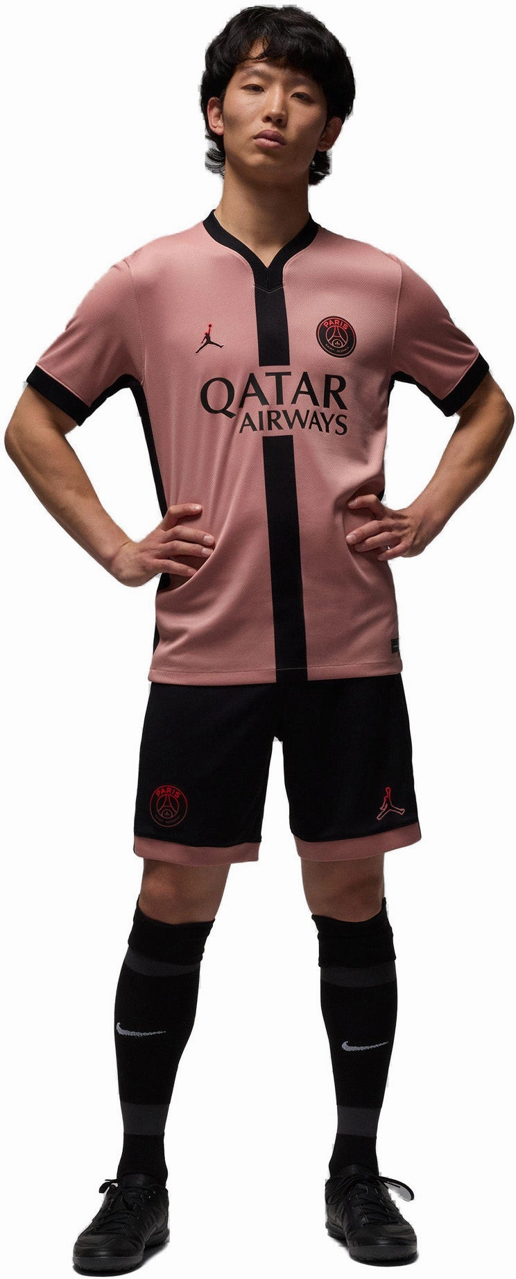 Paris Saint-Germain 2024/25 Stadium Third Dri-FIT Soccer Replica Jersey