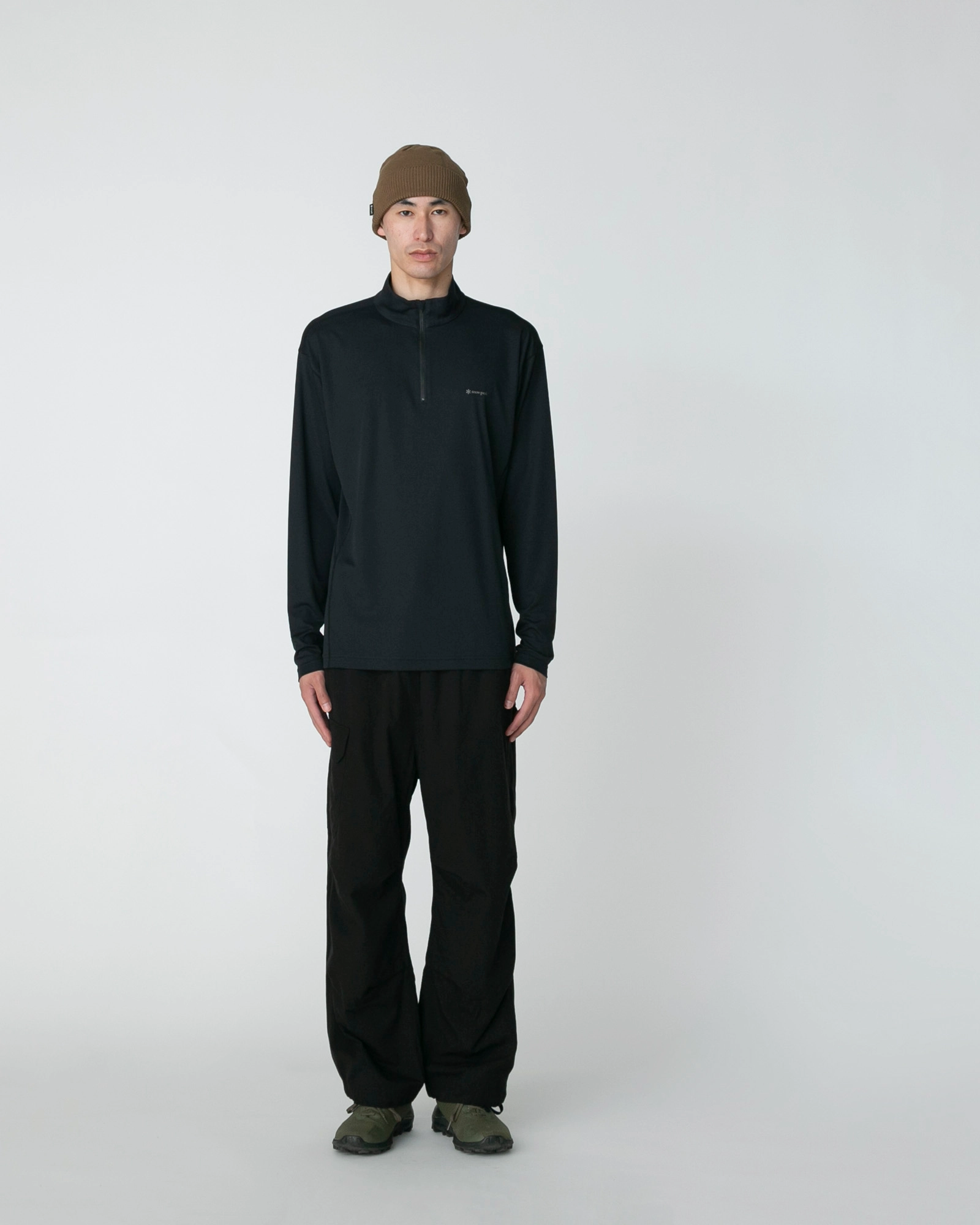 Pe Power Dry Half Zip Pullover