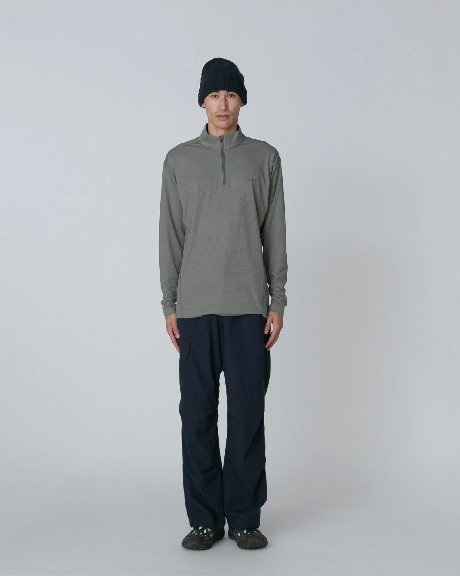 Pe Power Dry Half Zip Pullover