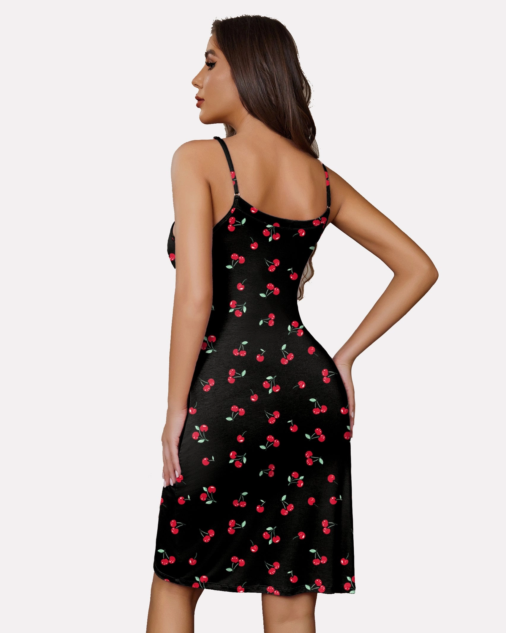 Plus Size Full Slips Chemise Nightgown