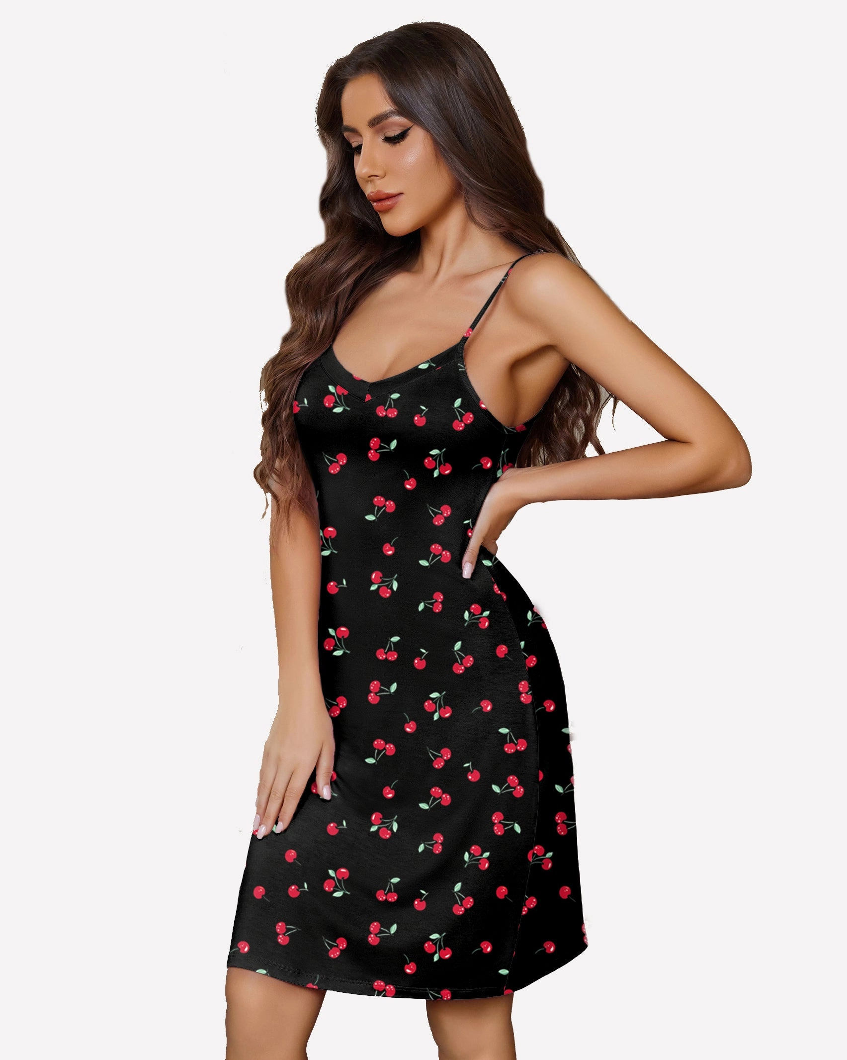 Plus Size Full Slips Chemise Nightgown