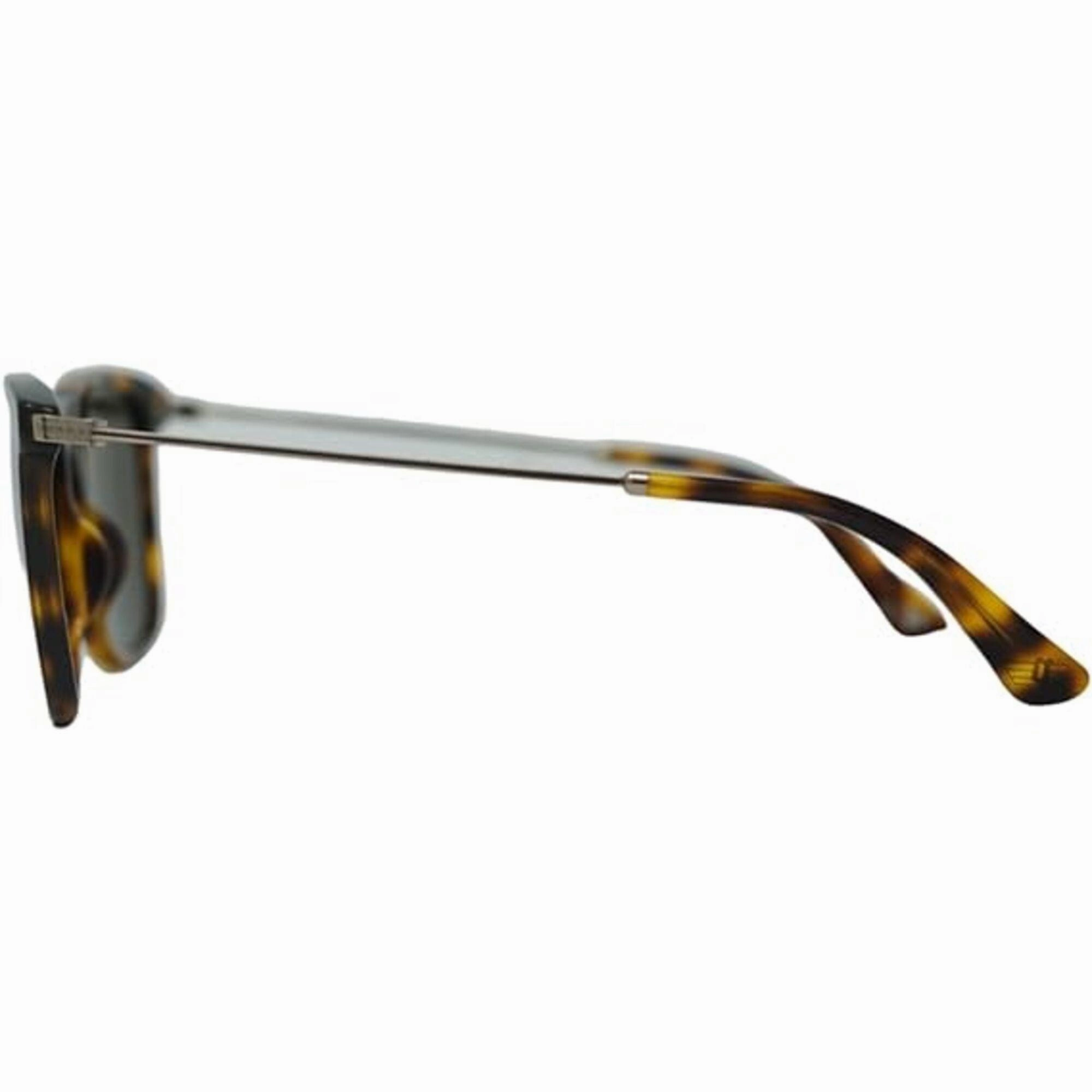 Police Men's Sunglasses - Havana Plastic Square Frame Brown Lens | POLICE SPL572N 1GZV