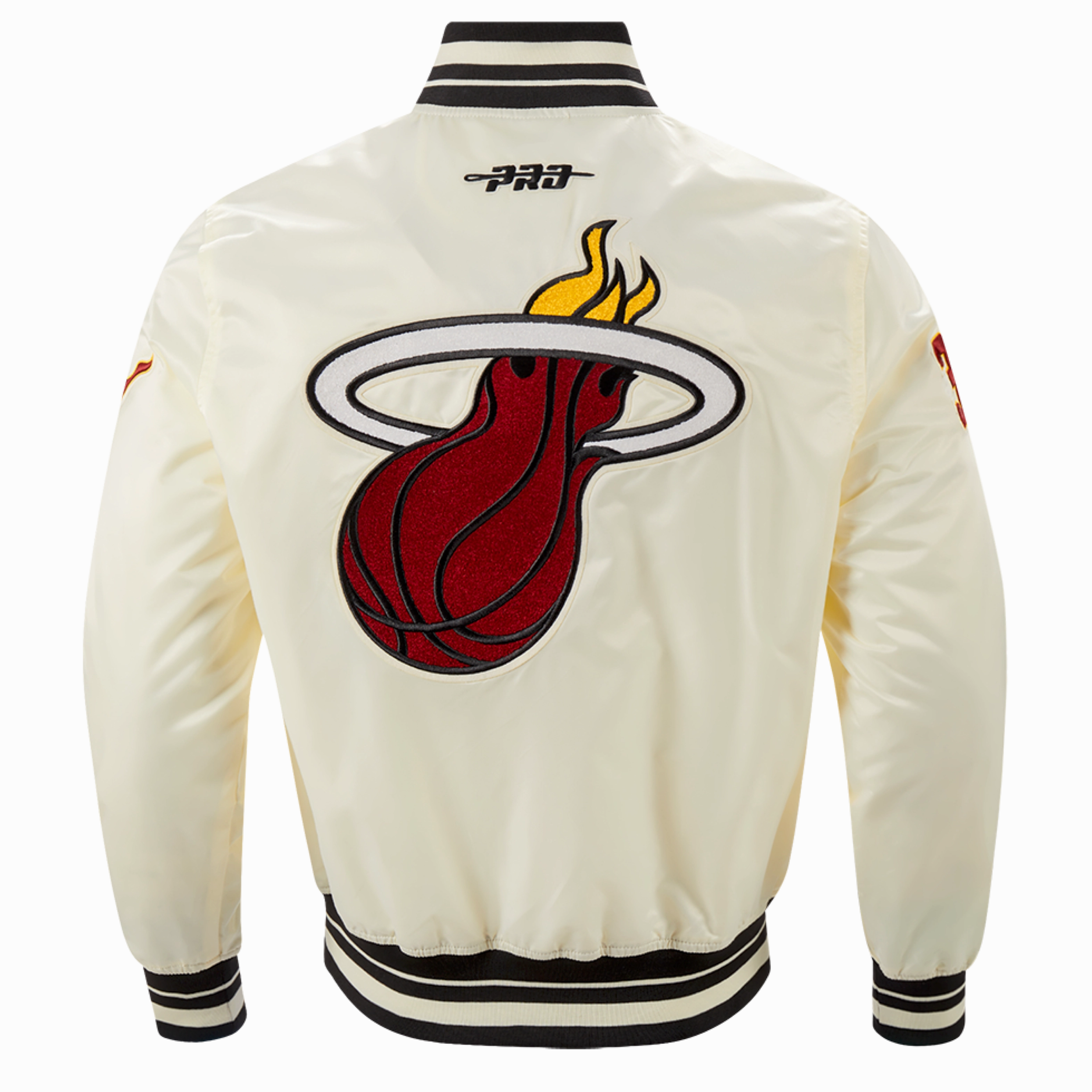 Pro Standard Miami HEAT Satin Jacket