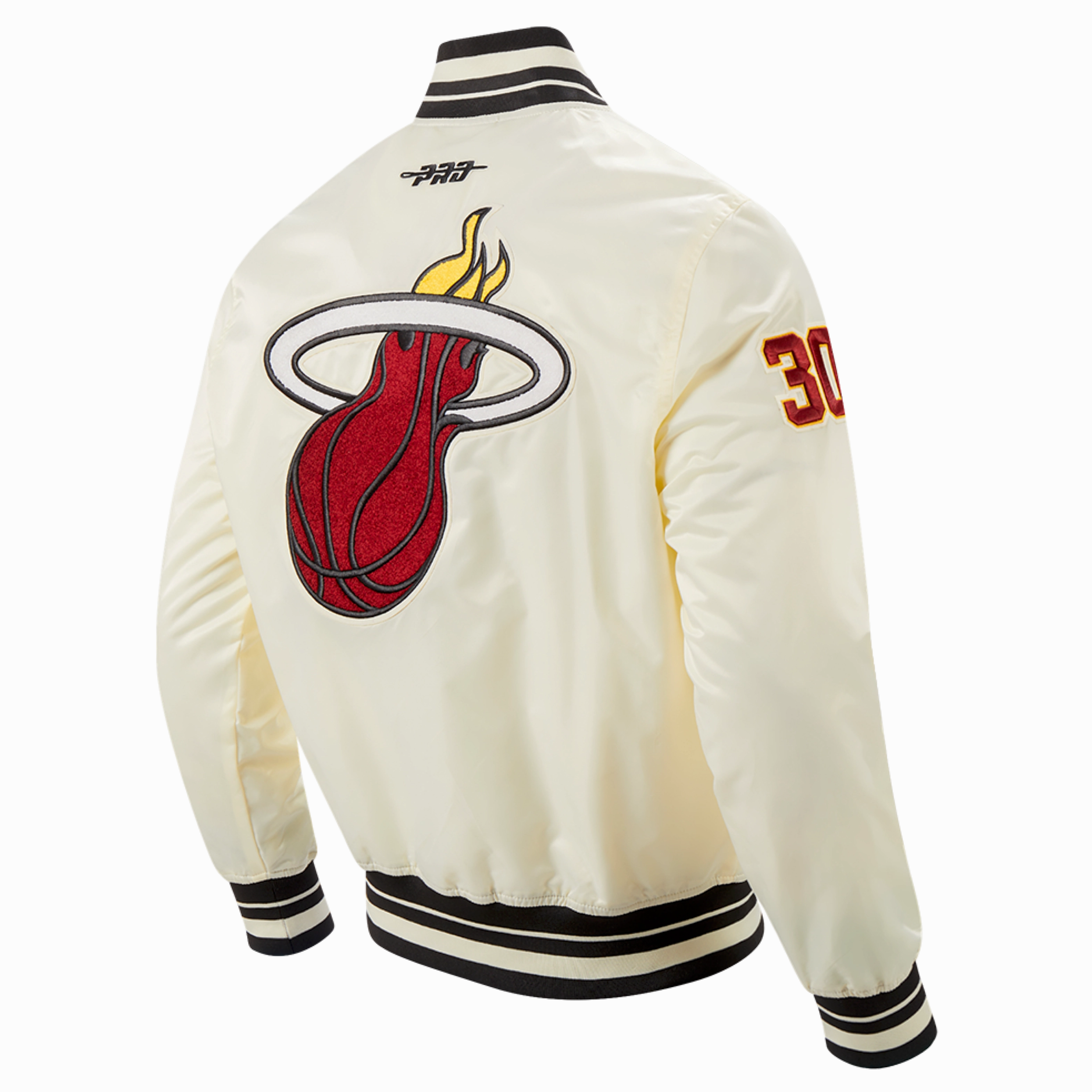 Pro Standard Miami HEAT Satin Jacket