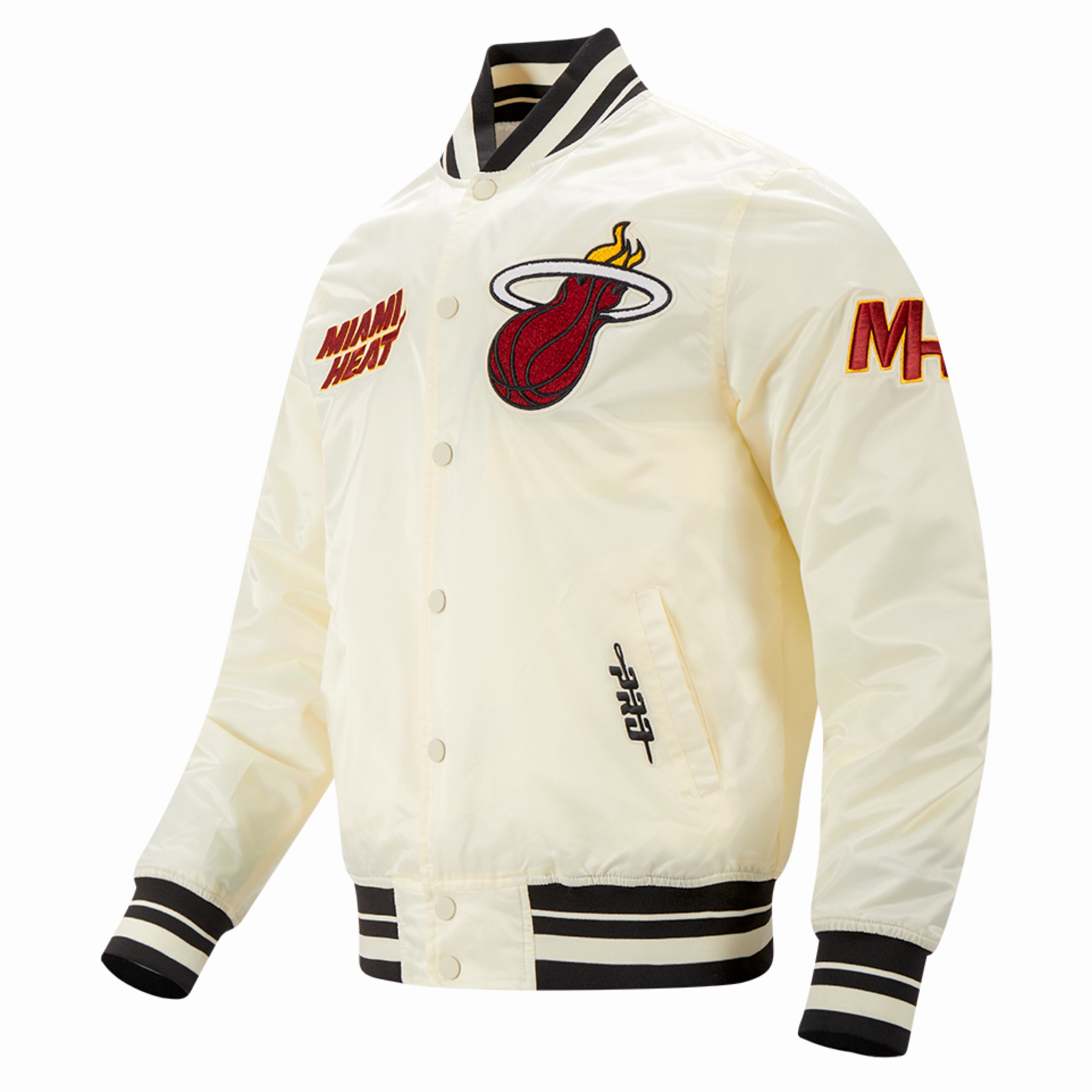 Pro Standard Miami HEAT Satin Jacket