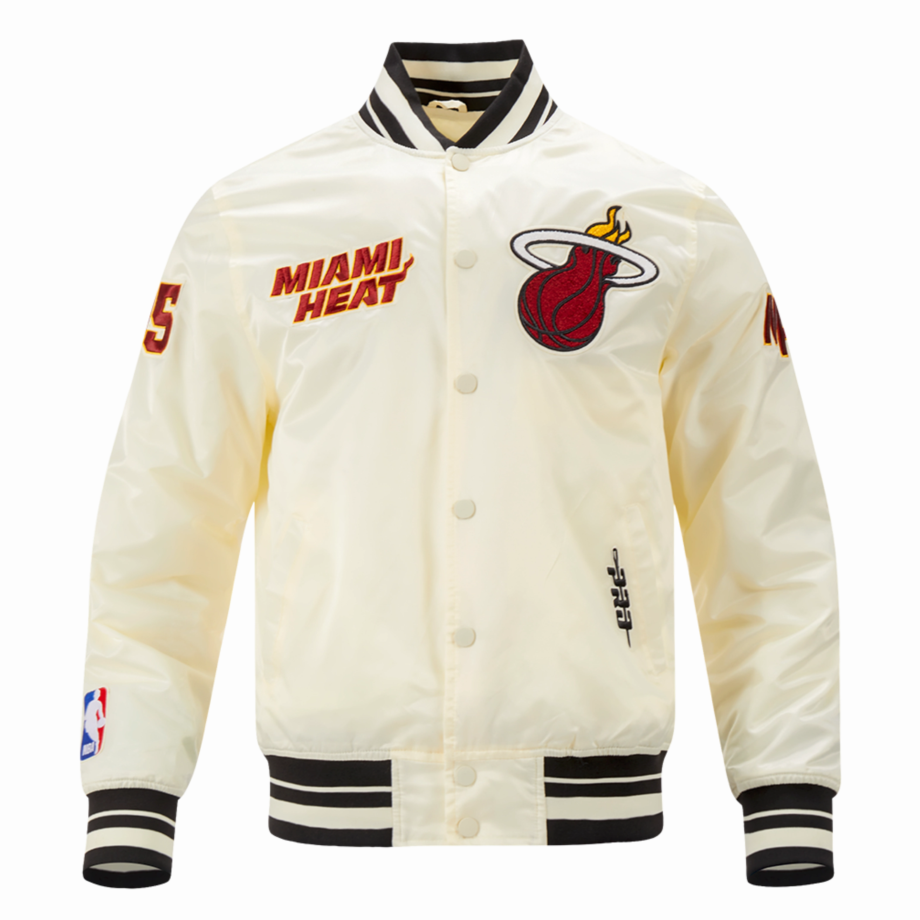 Pro Standard Miami HEAT Satin Jacket