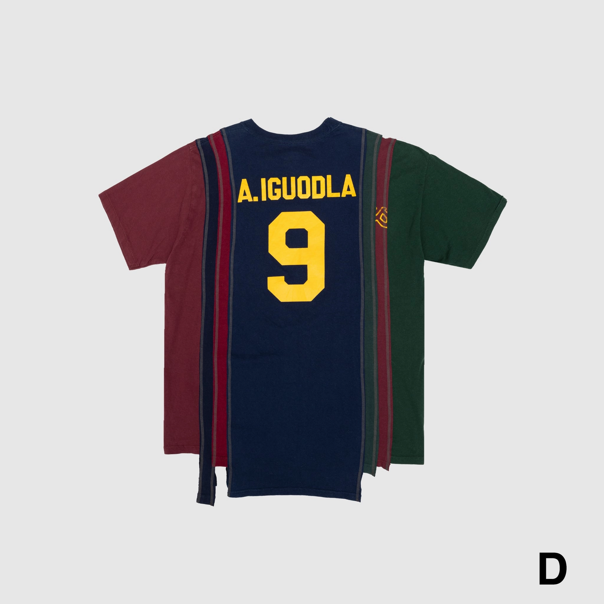 REBUILD BY NEEDLES 7 CUTS WIDE S/S T-SHIRT