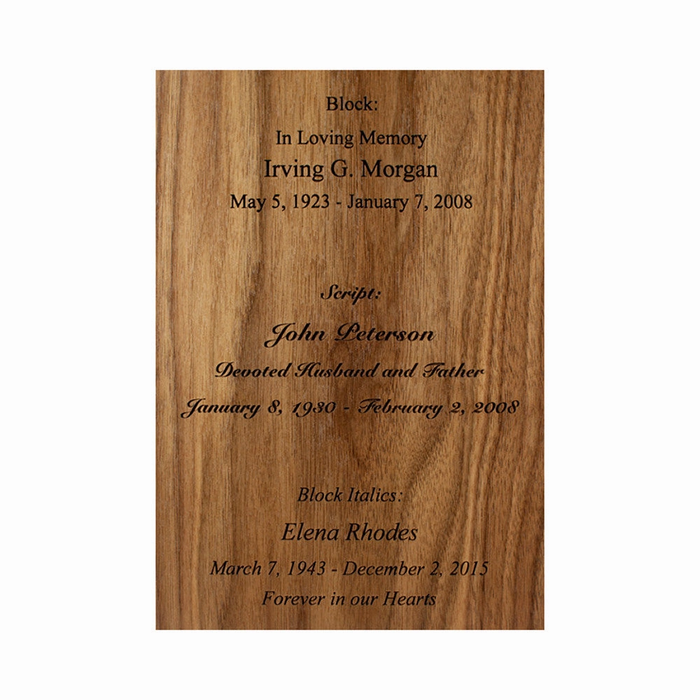 Sailing Wooden Cremation Urn