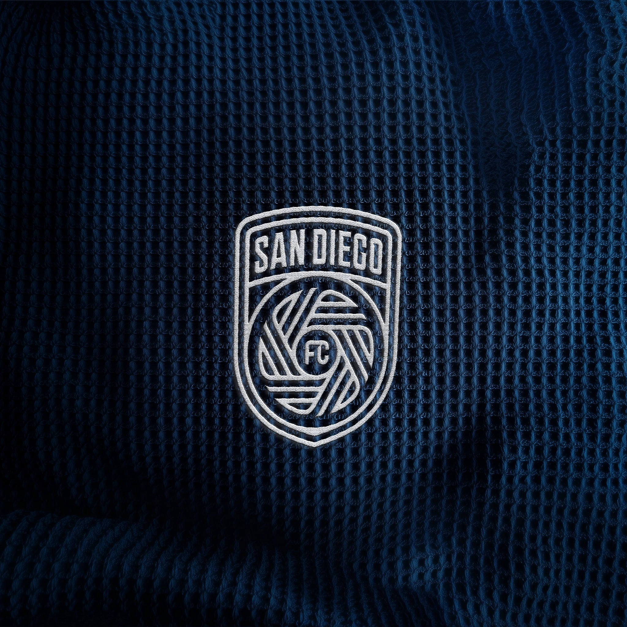 San Diego FC Magnetic Golf Towel