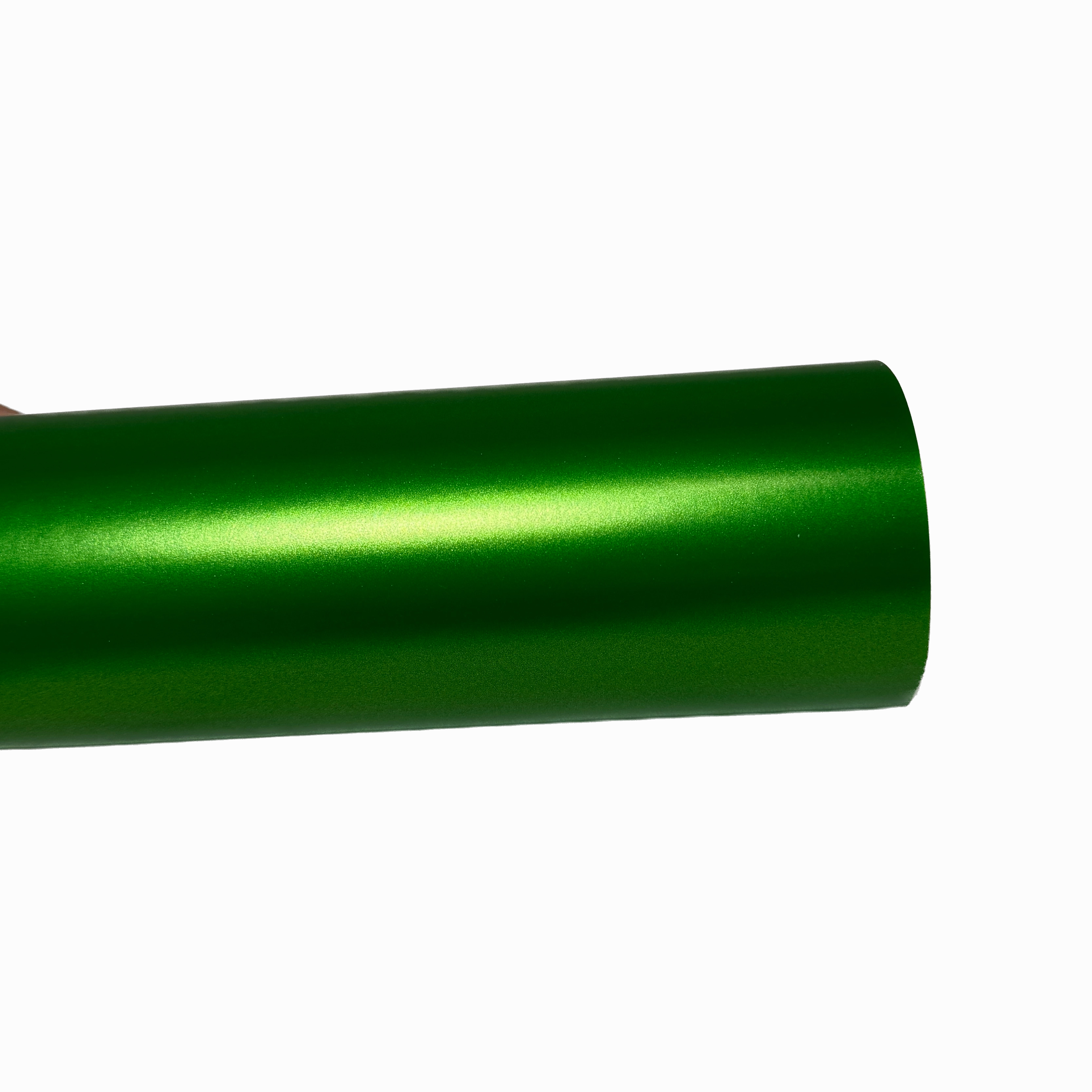Satin Chrome Flame Green Vinyl Wrap
