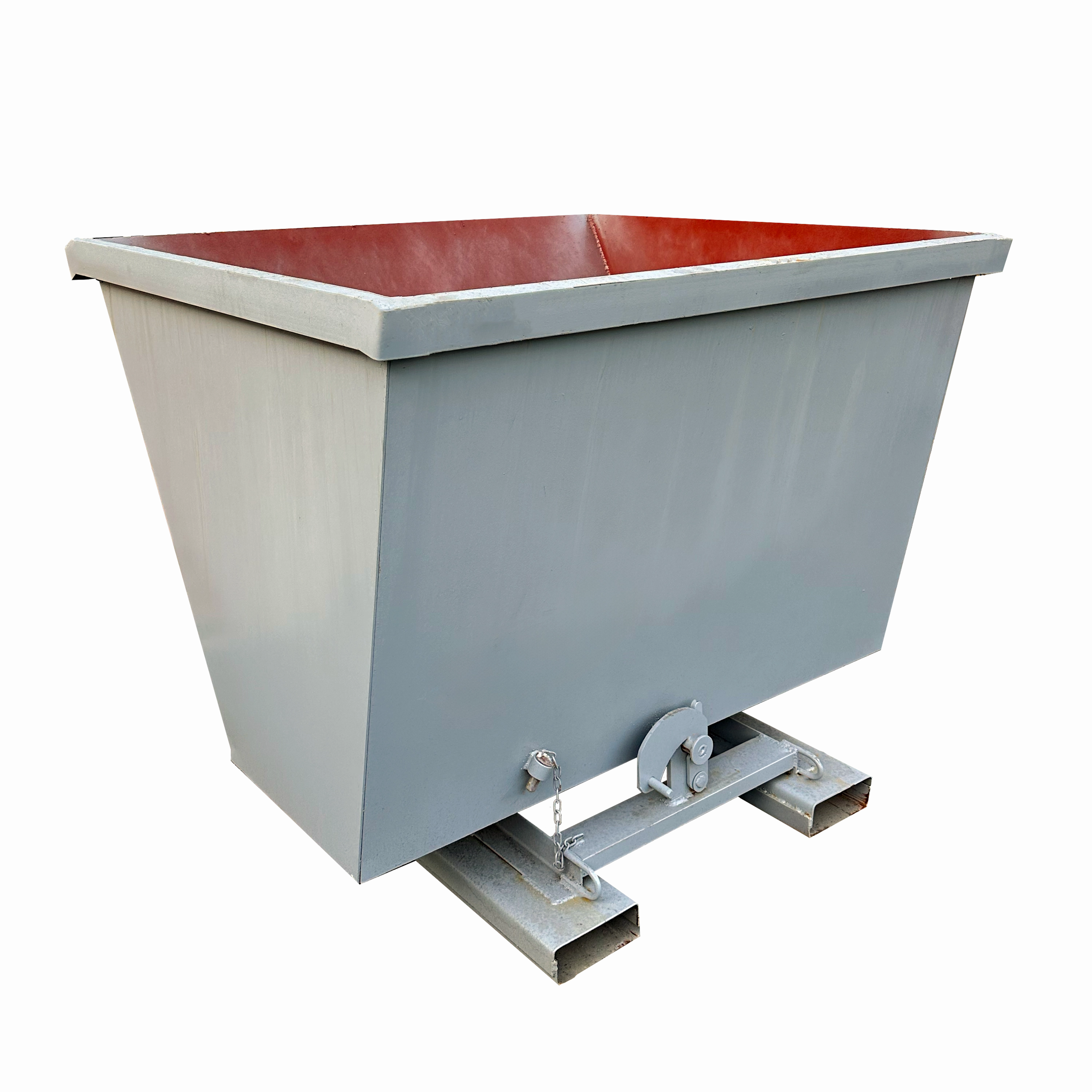 Self-Dumping Hopper Dumpster