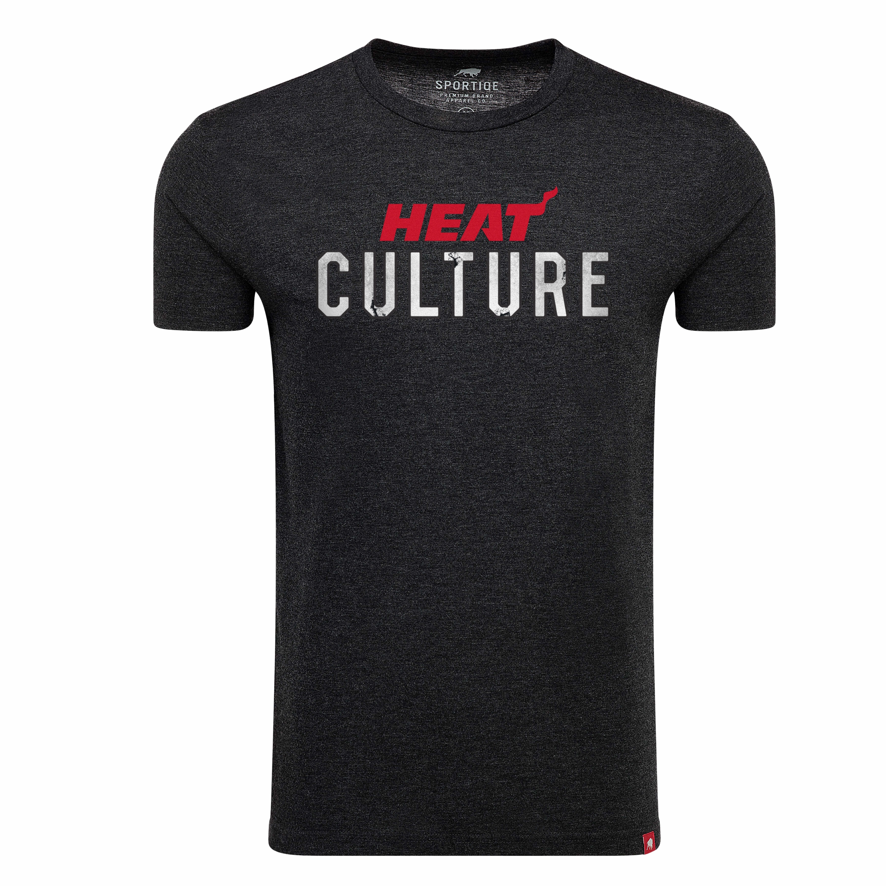Sportiqe HEAT Culture Wordmark Tee
