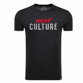 Sportiqe HEAT Culture Wordmark Tee
