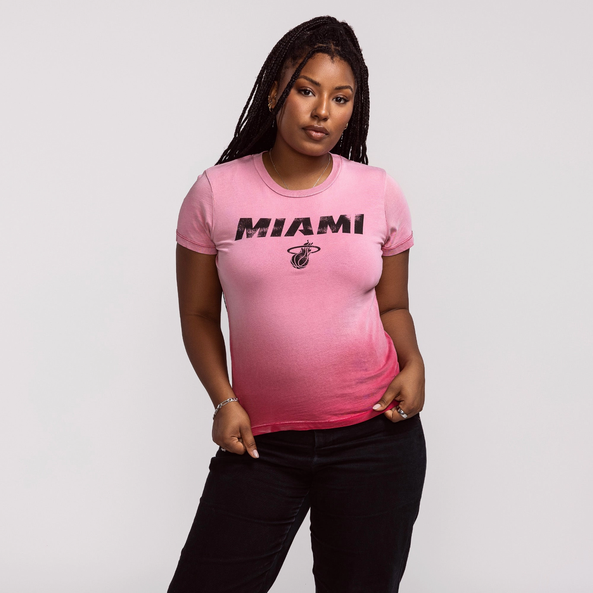 Sportiqe HEAT Culture Wordmark Women's Tee