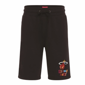 Sportiqe Miami HEAT Mashup Shorts