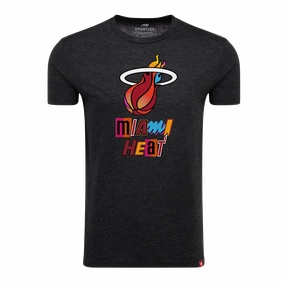 Sportiqe Miami HEAT Mashup Tee