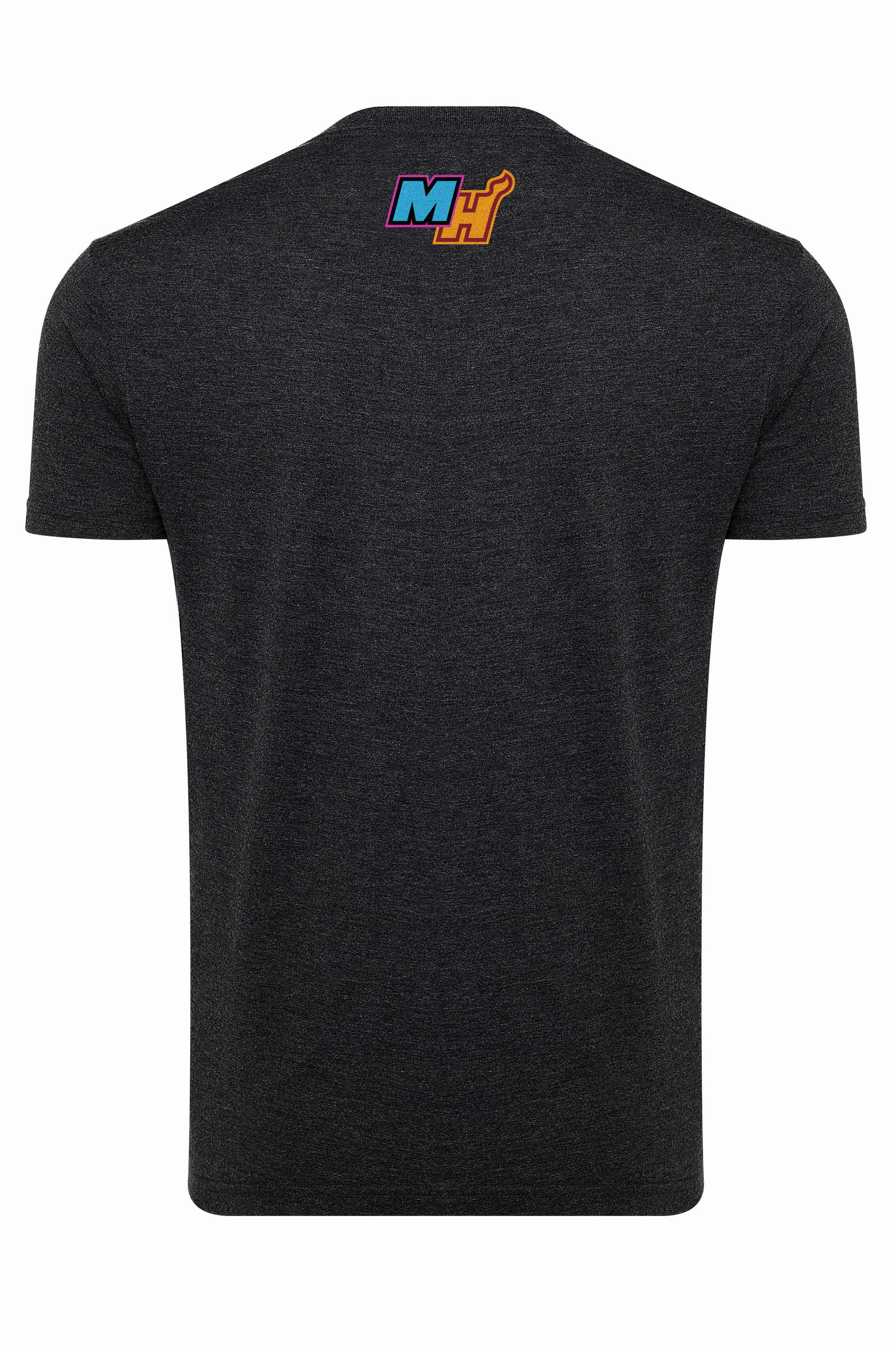 Sportiqe Miami HEAT Mashup Tee