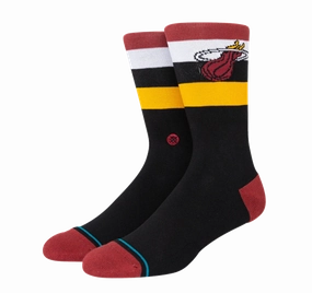 Stance Miami HEAT Striped Socks