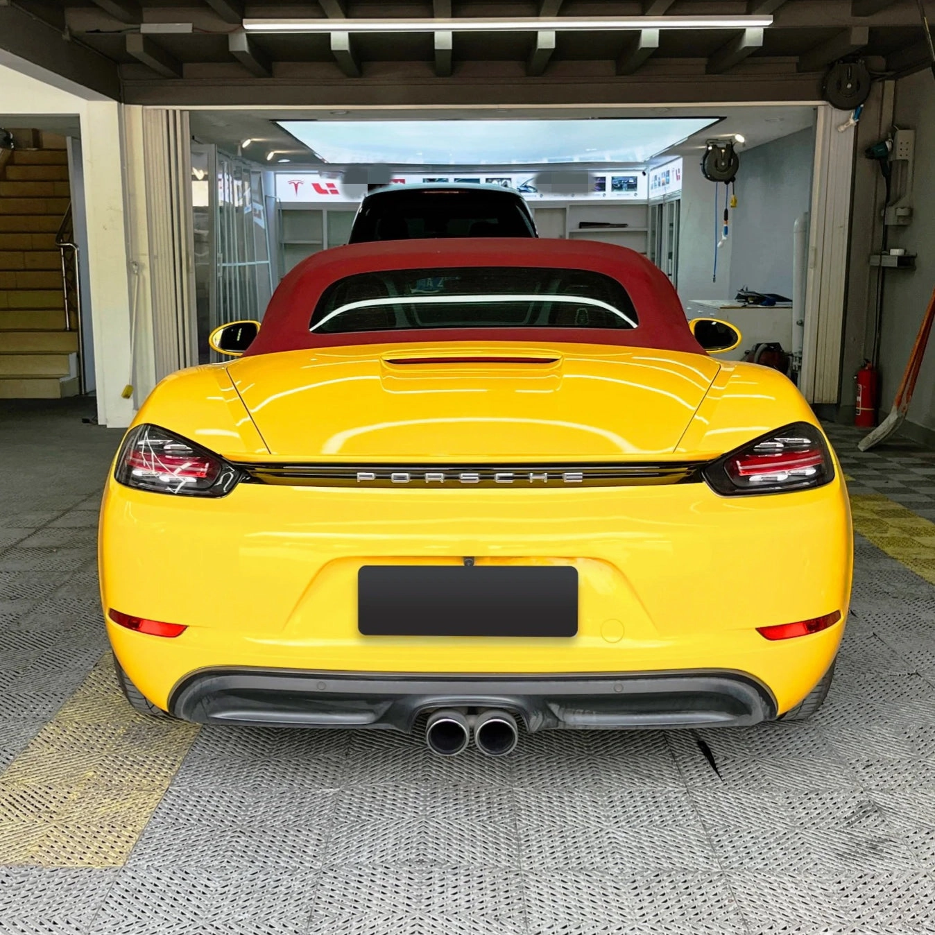 Super Gloss Corn Yellow Vinyl Wrap
