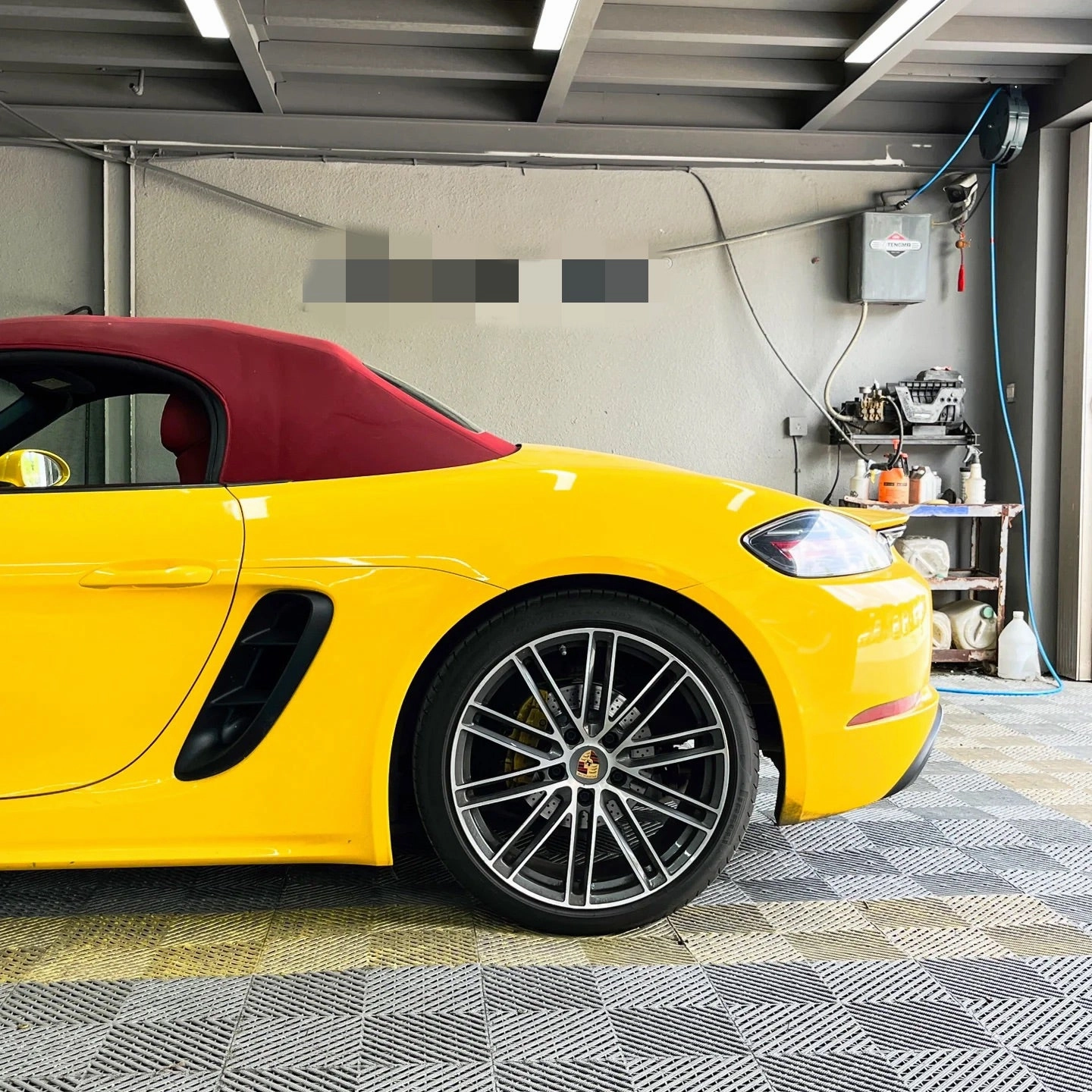 Super Gloss Corn Yellow Vinyl Wrap
