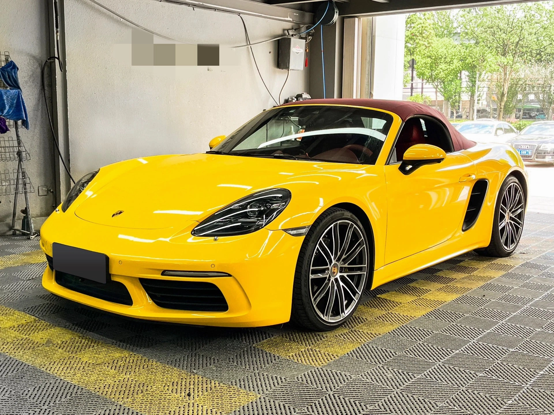 Super Gloss Corn Yellow Vinyl Wrap