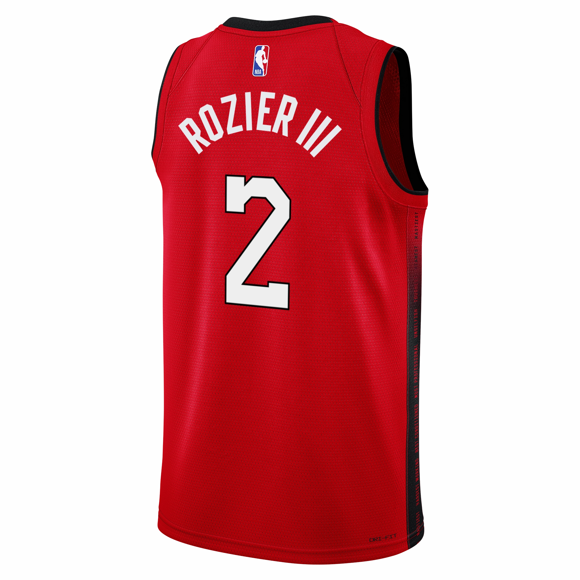 Terry Rozier III Nike HEAT Culture: Blood Red Youth Swingman Jersey