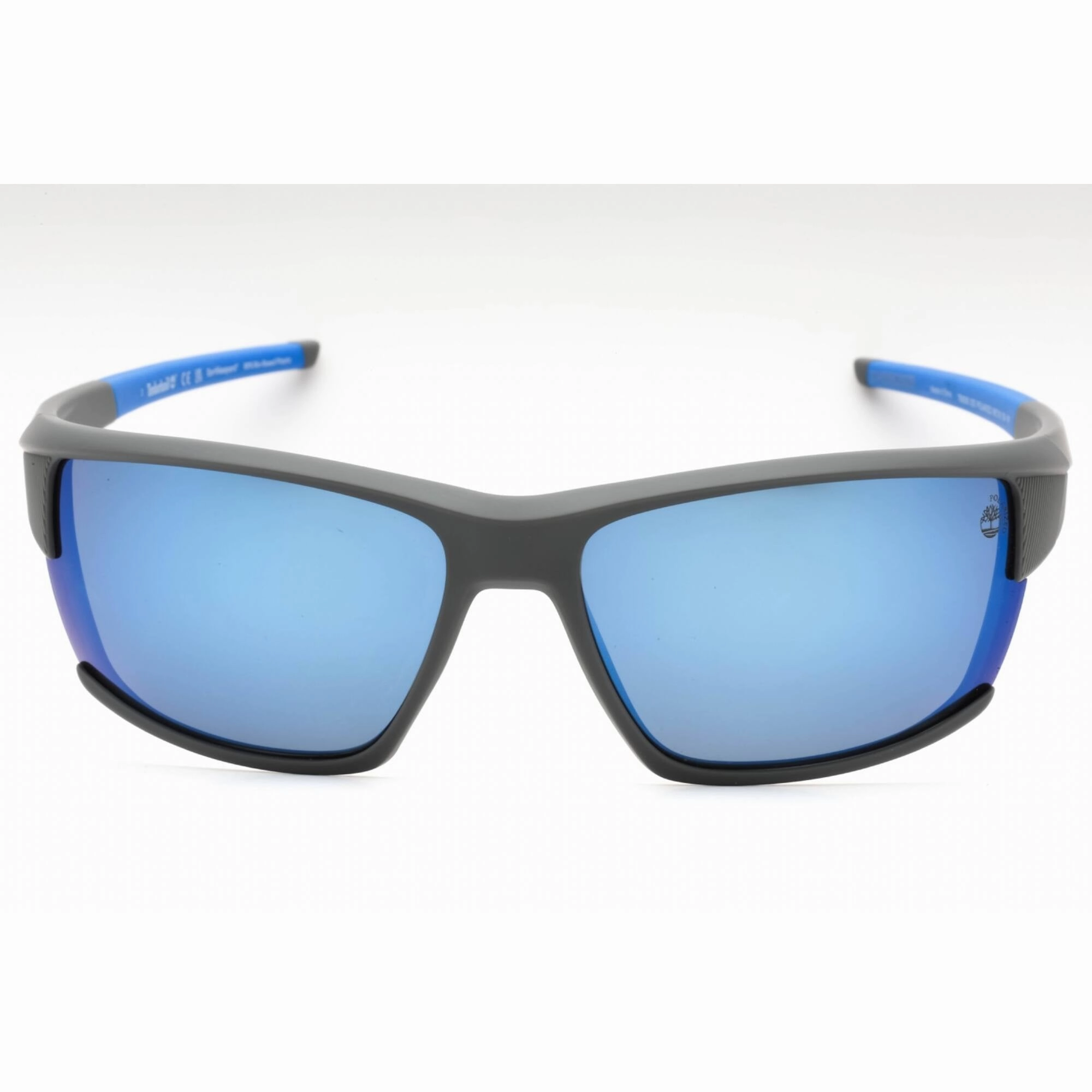 Timberland Men's Sunglasses - Grey/Other Plastic Rectangular Full Rim | TB9308 20D