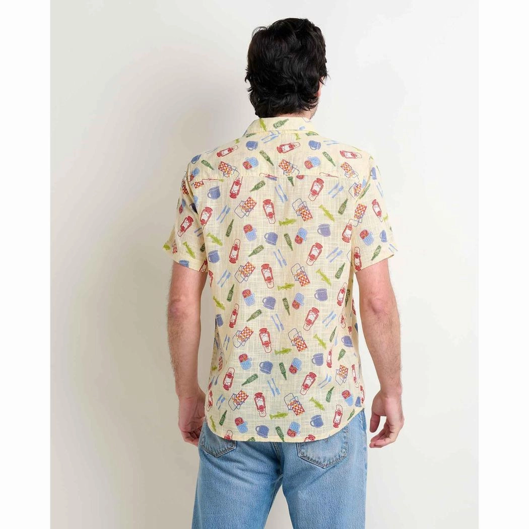 Toad & Co Men's Salton Short Sleeve Shirt