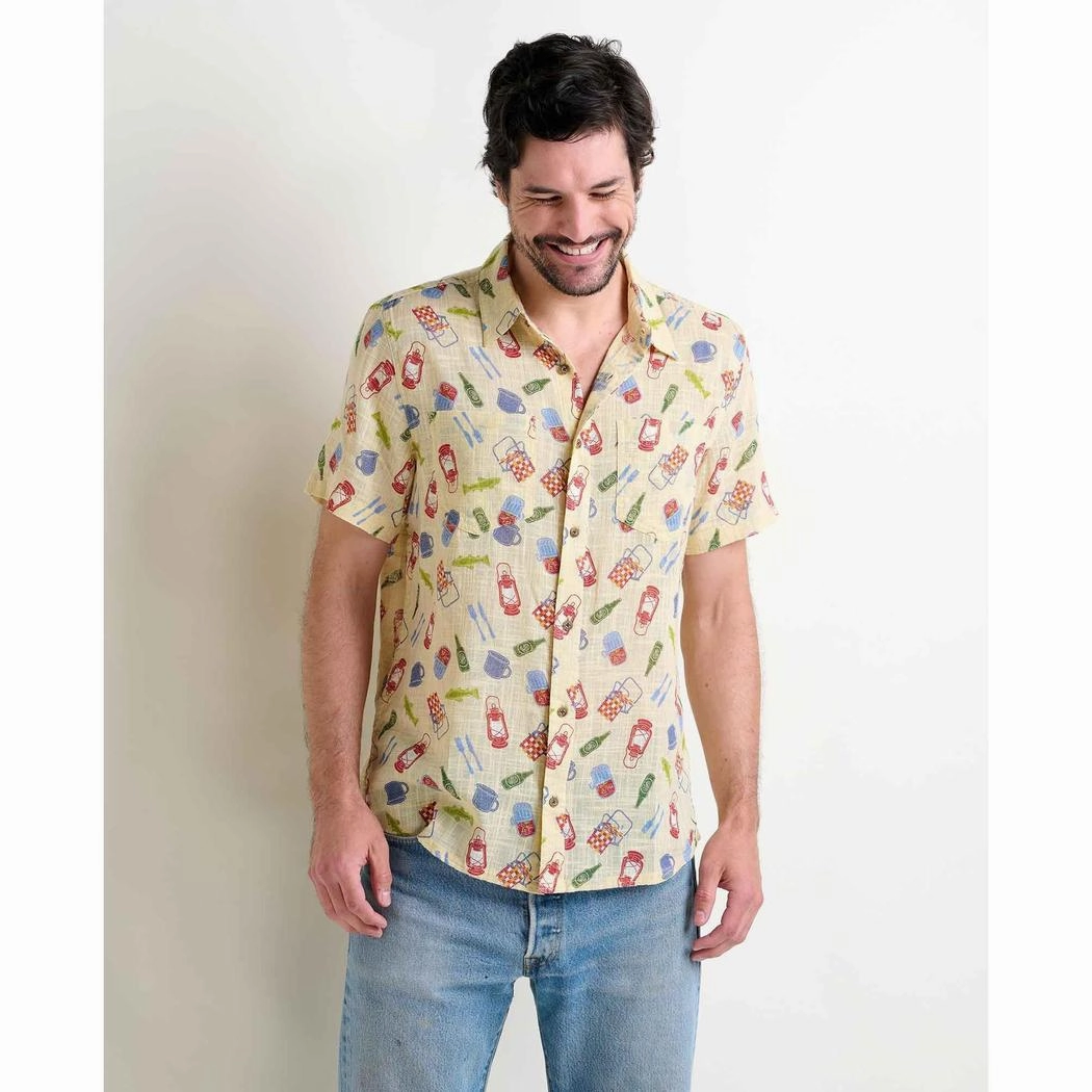 Toad & Co Men's Salton Short Sleeve Shirt