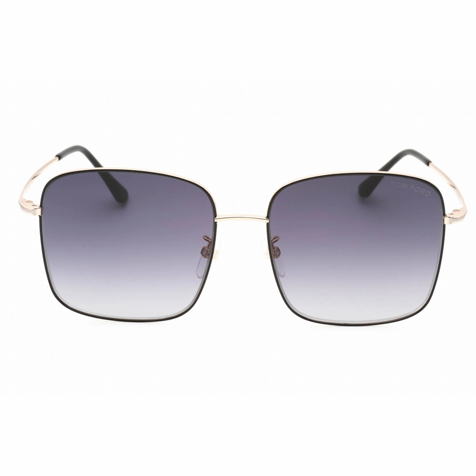 Tom Ford Men's Sunglasses - Black/Other Plastic Square Full Rim Frame | FT0894-K 05B