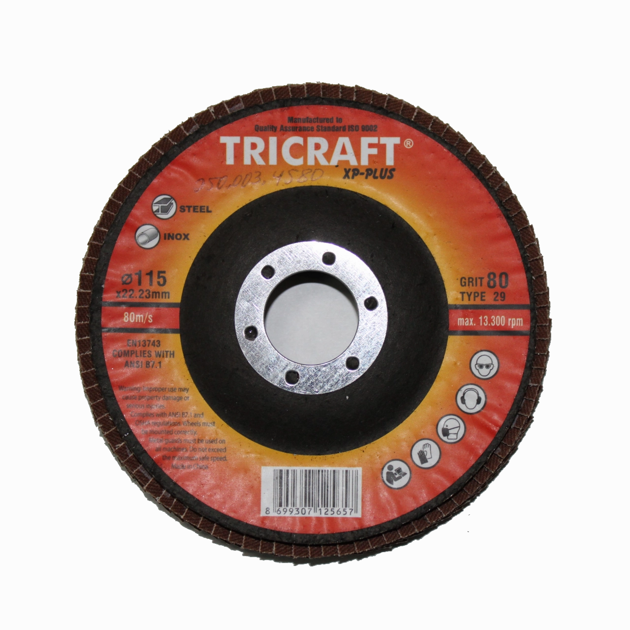 Tricraft Flap Disc