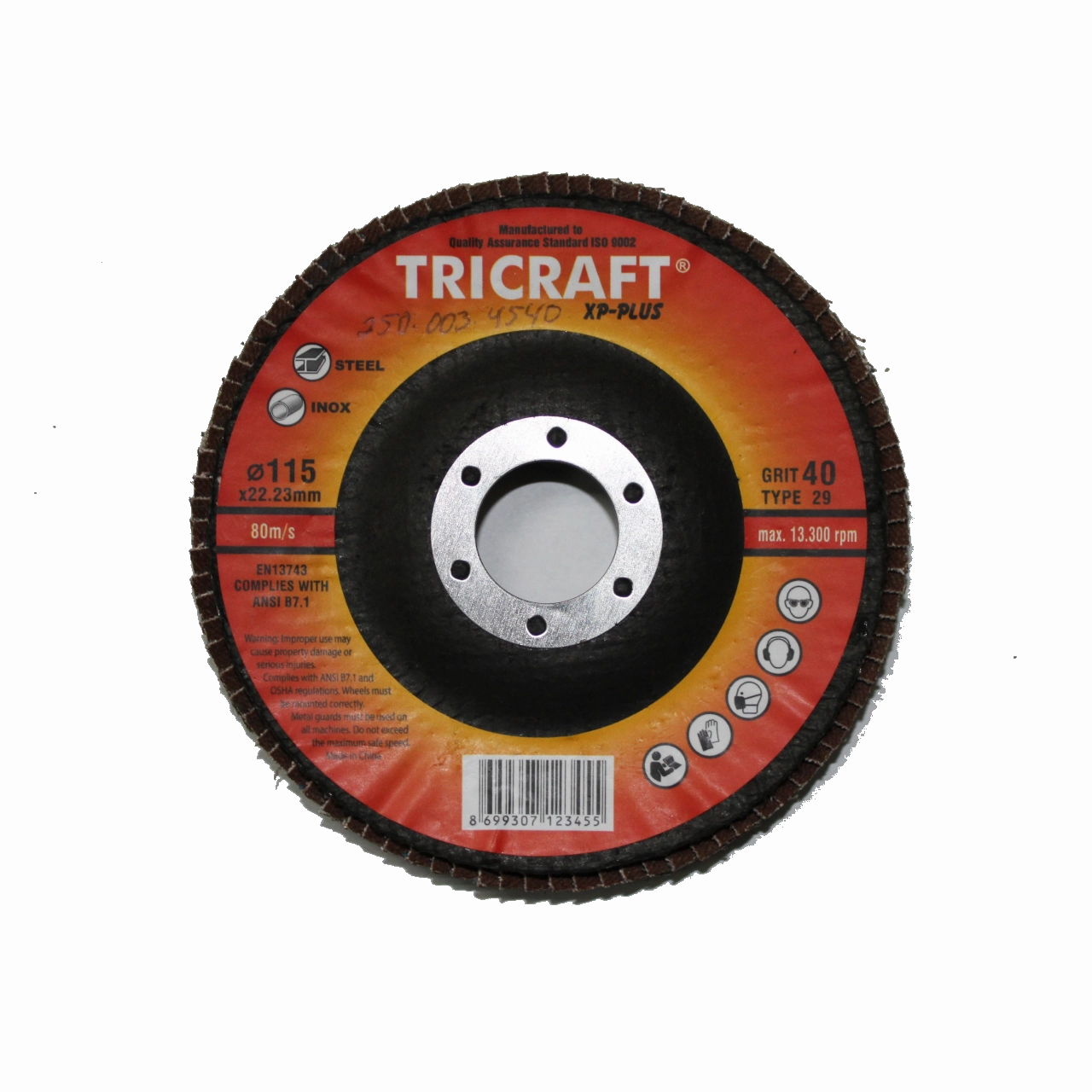 Tricraft Flap Disc
