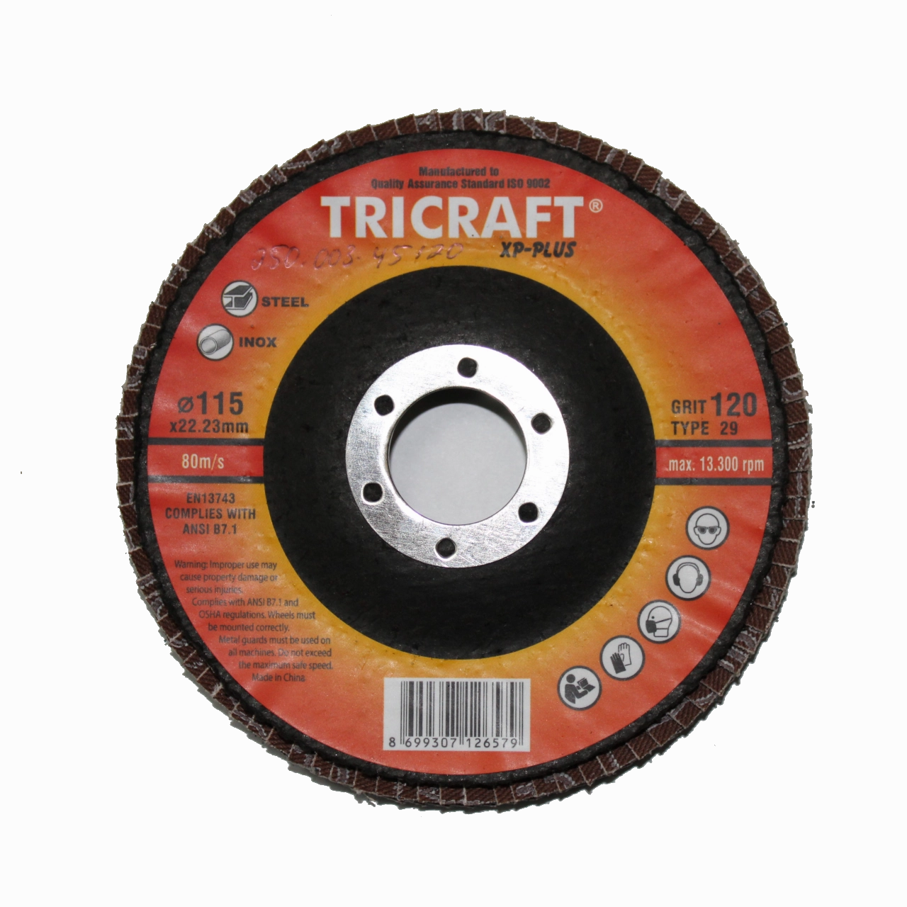 Tricraft Flap Disc