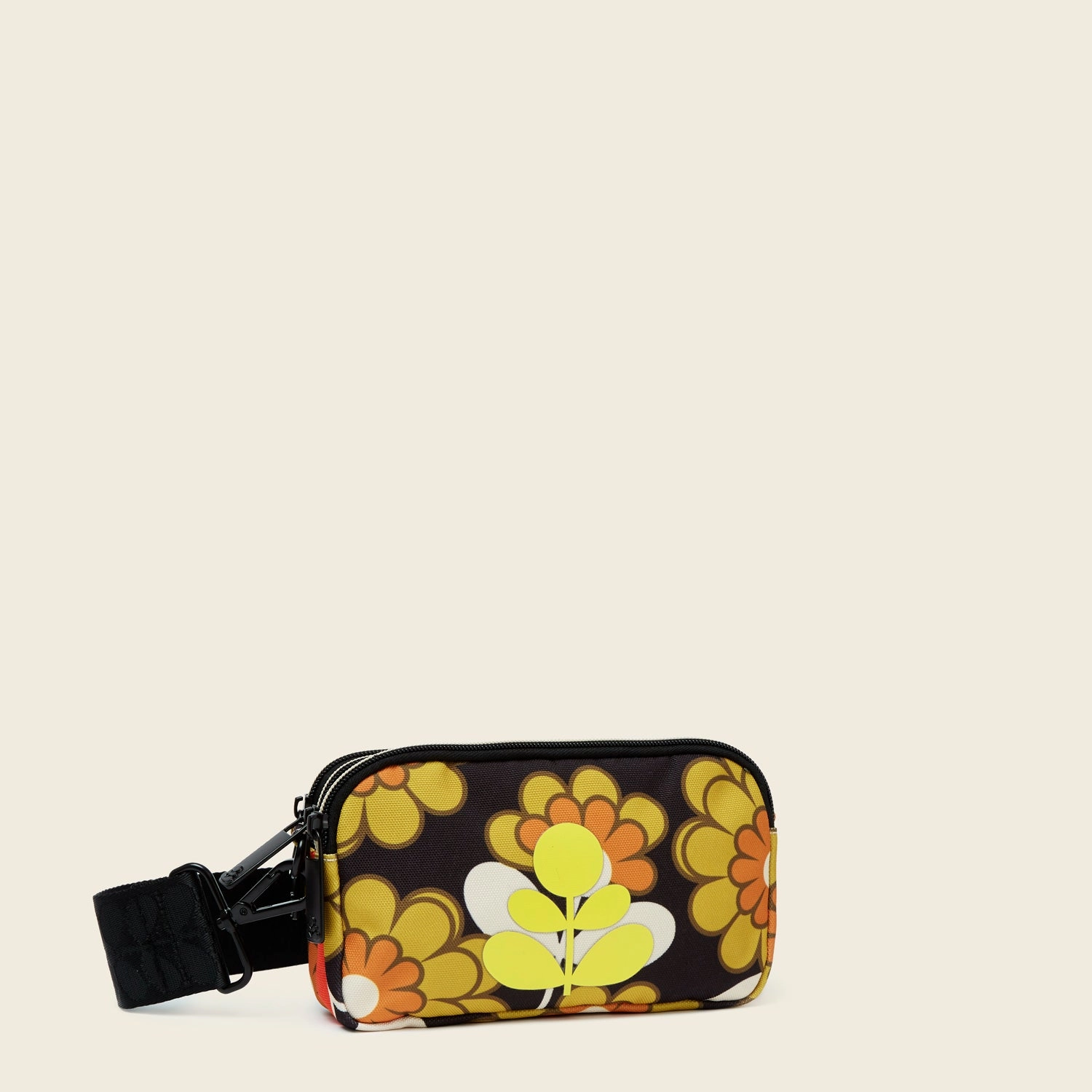Tripod Crossbody - Dahlia Saffron