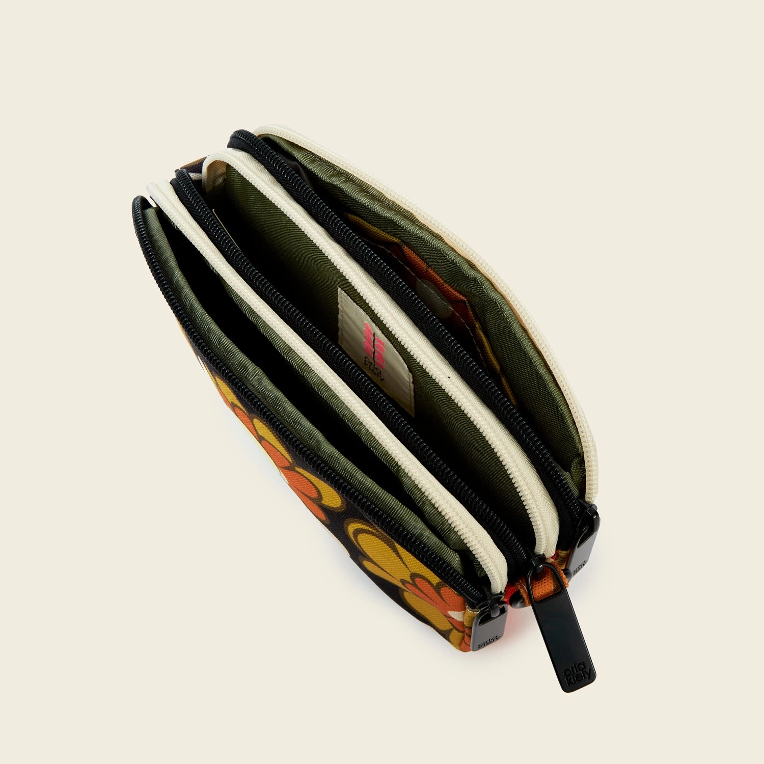 Tripod Crossbody - Dahlia Saffron