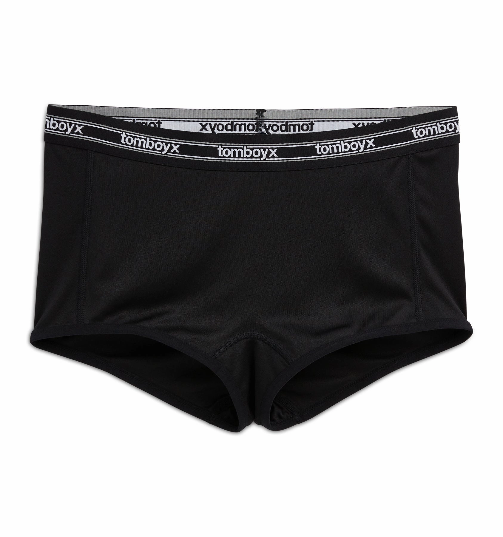 Tucking Boy Shorts - Retro Black