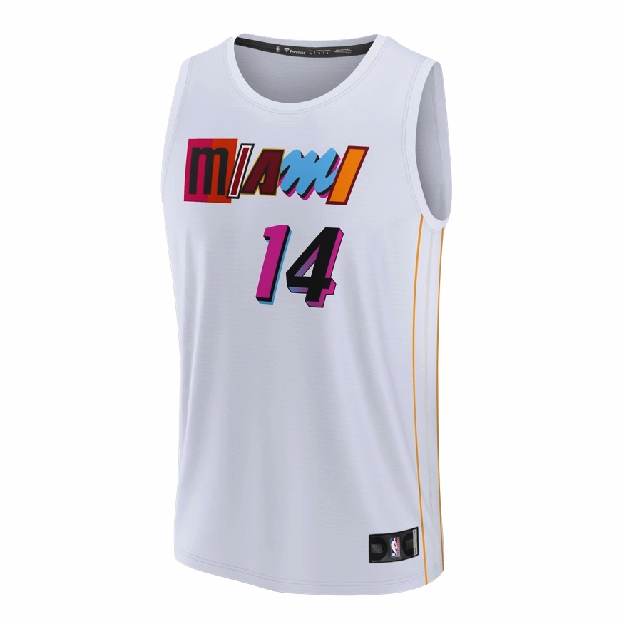Tyler Herro Miami Mashup Vol. 2 Replica Jersey