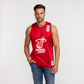 UNKNWN X Mitchell and Ness X Miami HEAT My Towns Fashion Jersey