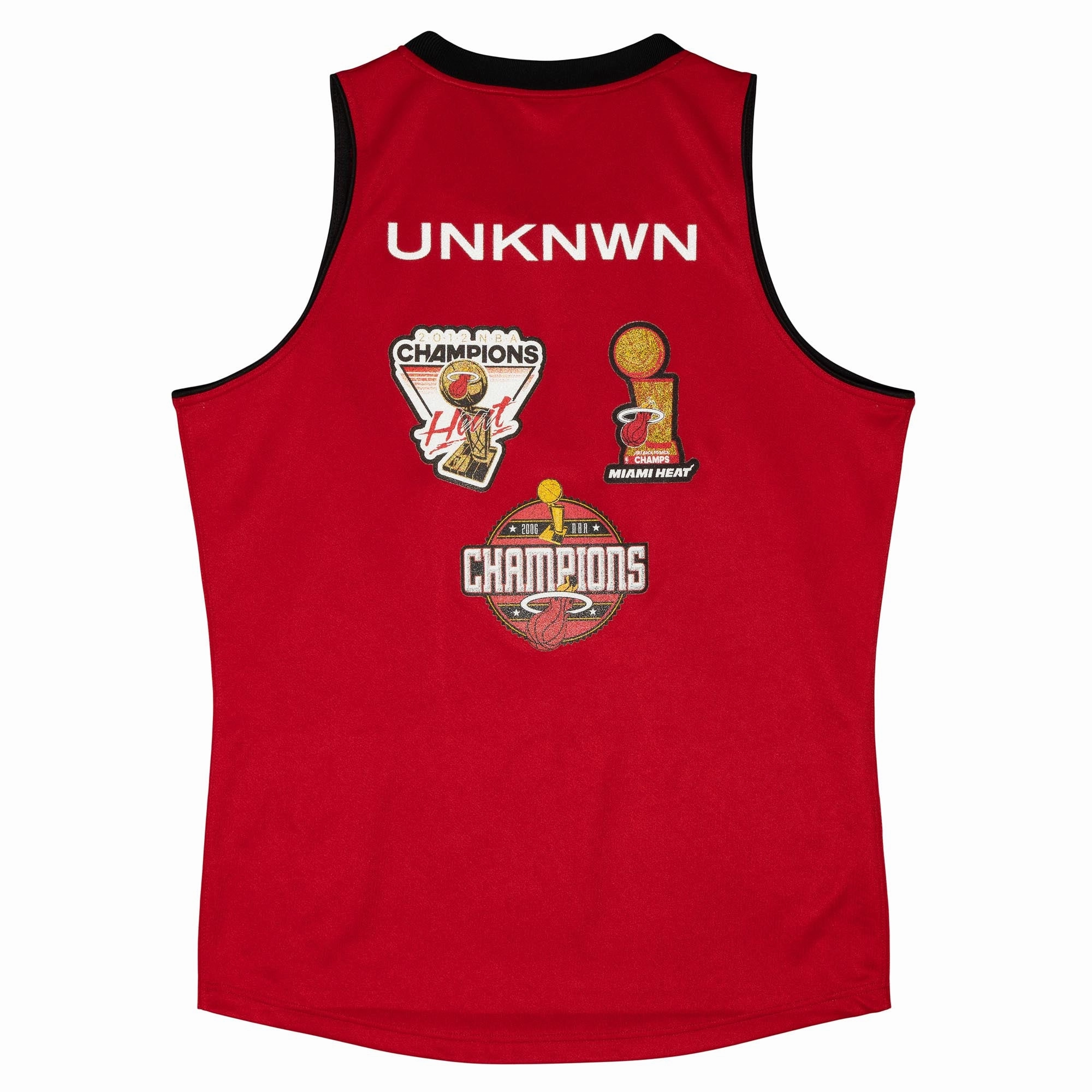 UNKNWN X Mitchell and Ness X Miami HEAT My Towns Fashion Jersey