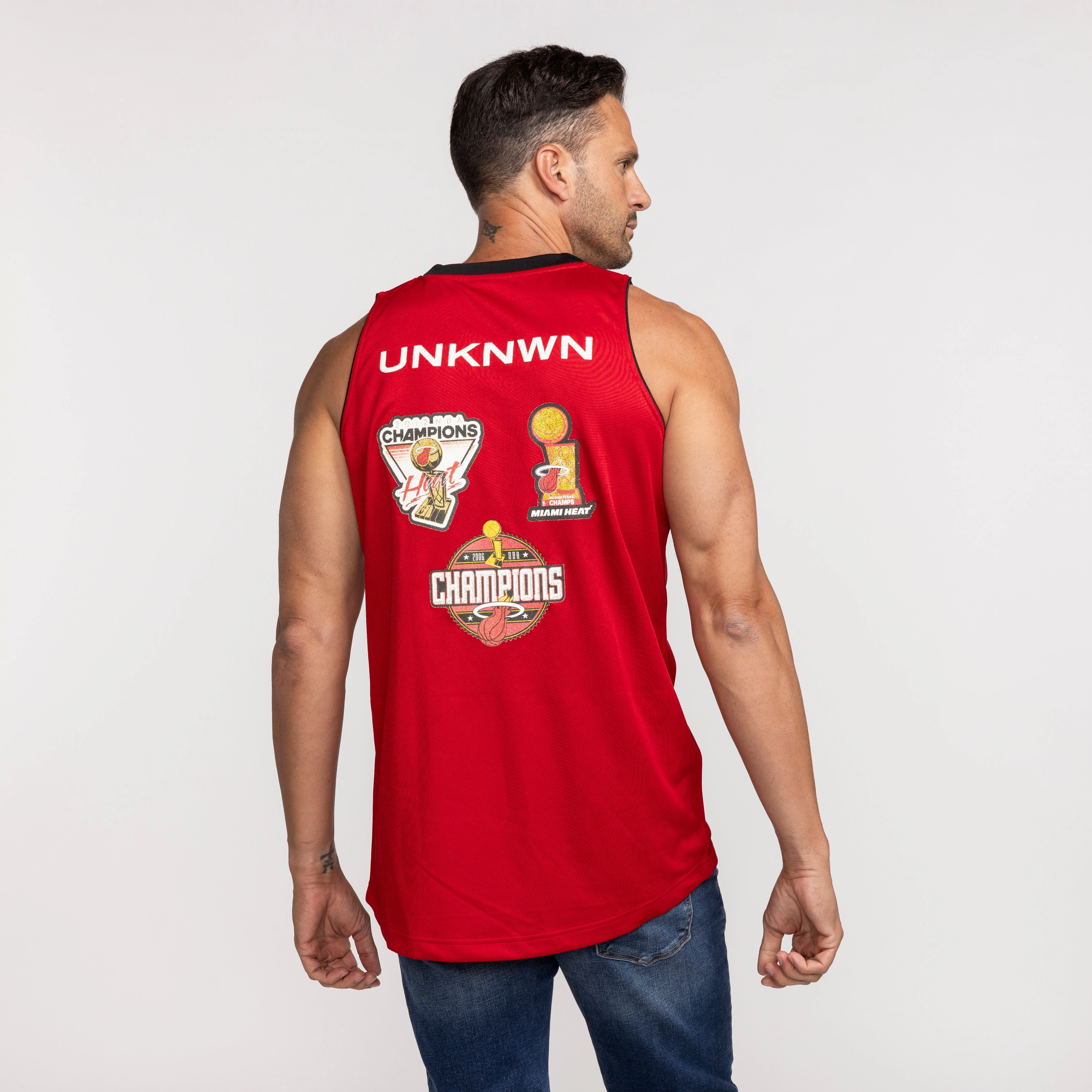 UNKNWN X Mitchell and Ness X Miami HEAT My Towns Fashion Jersey