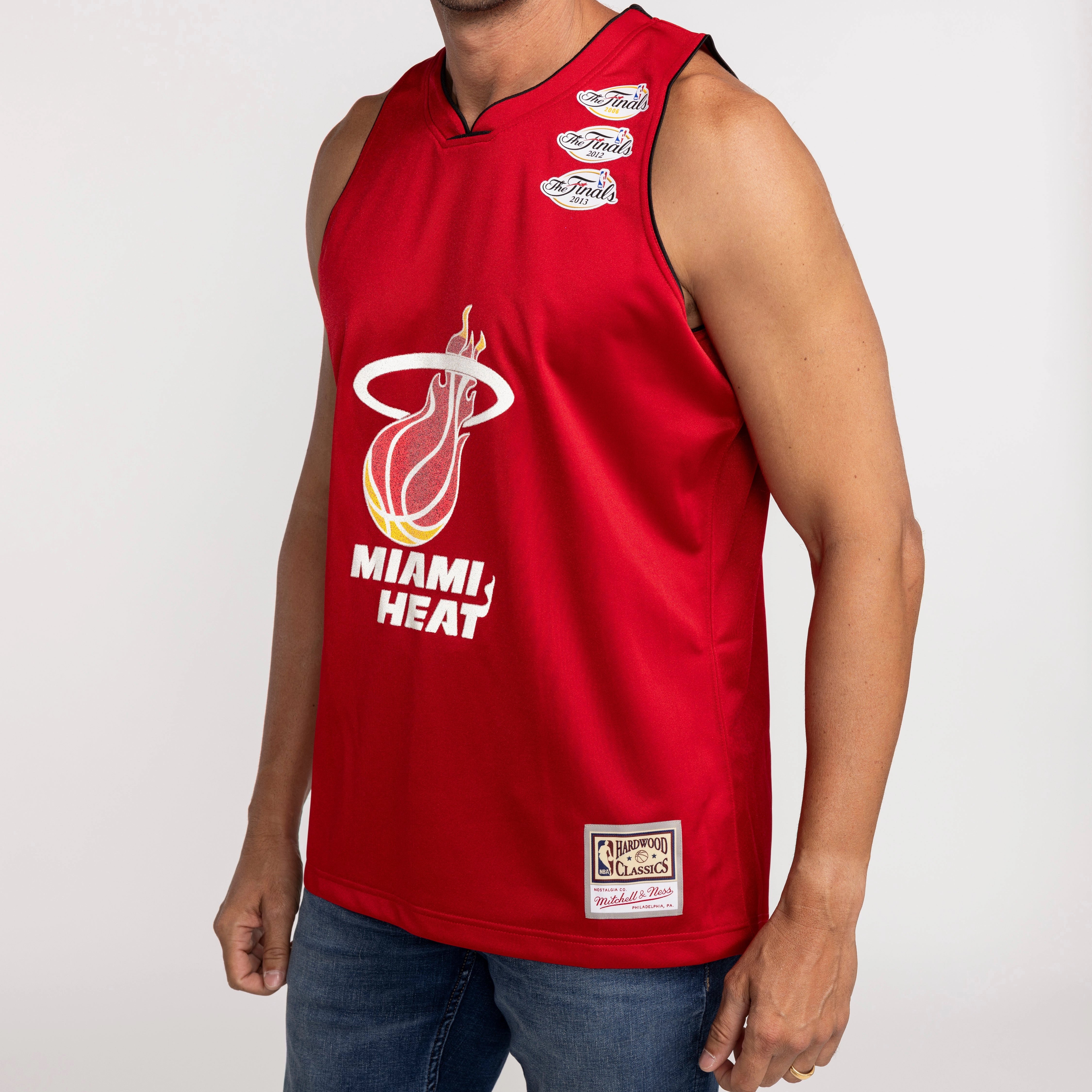 UNKNWN X Mitchell and Ness X Miami HEAT My Towns Fashion Jersey