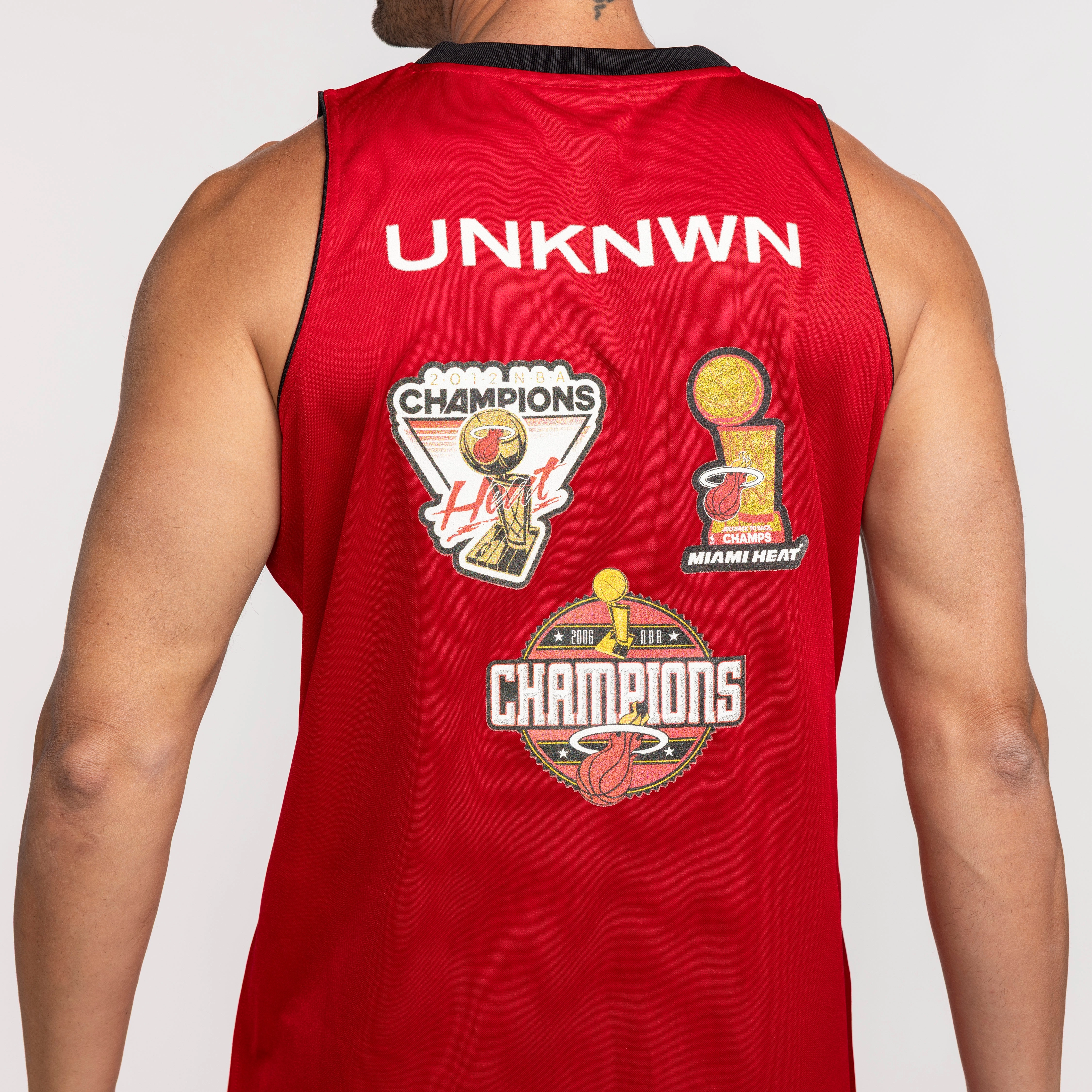 UNKNWN X Mitchell and Ness X Miami HEAT My Towns Fashion Jersey