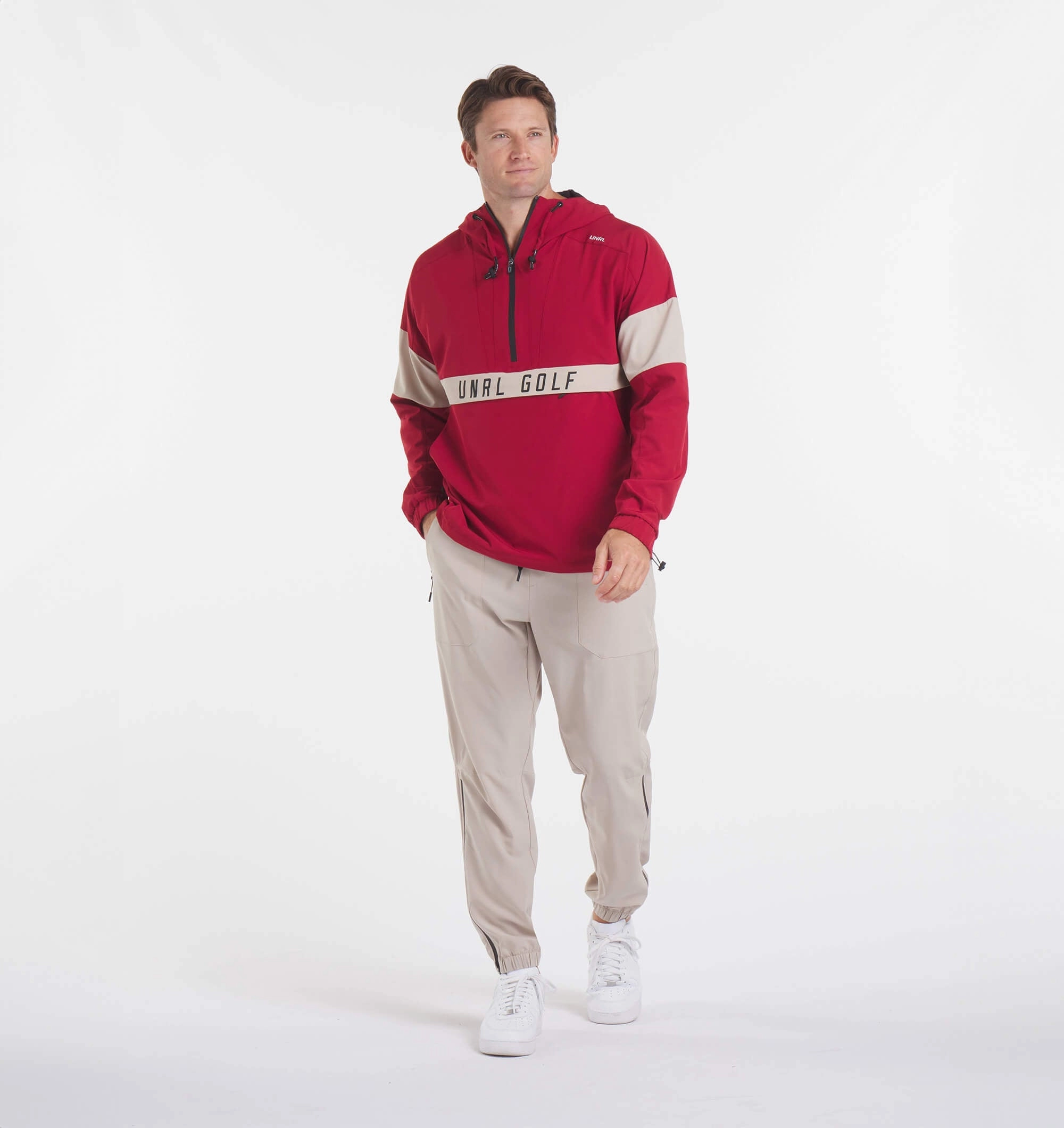 UNRL Golf DWR Track Jacket