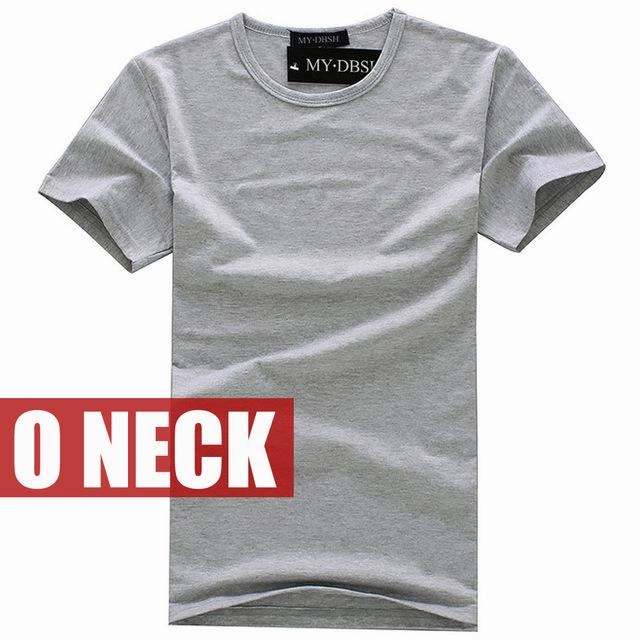West Louis™ O-Neck Cotton T-Shirt
