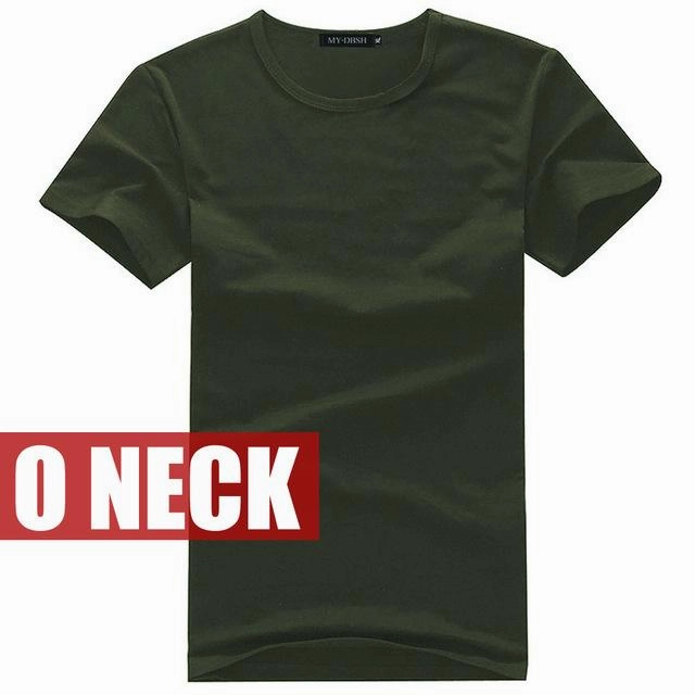 West Louis™ O-Neck Cotton T-Shirt