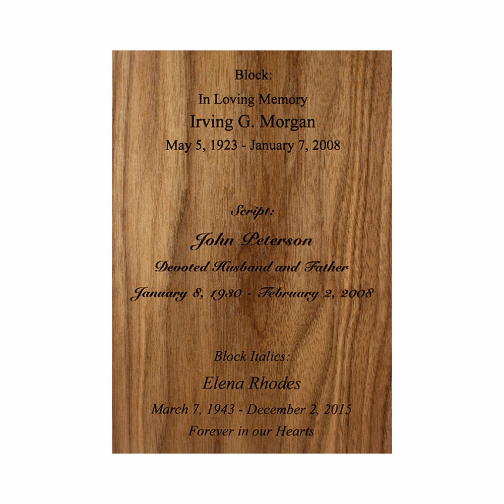 Whale Wood Cremation Urn with Dimensional Inlay Art