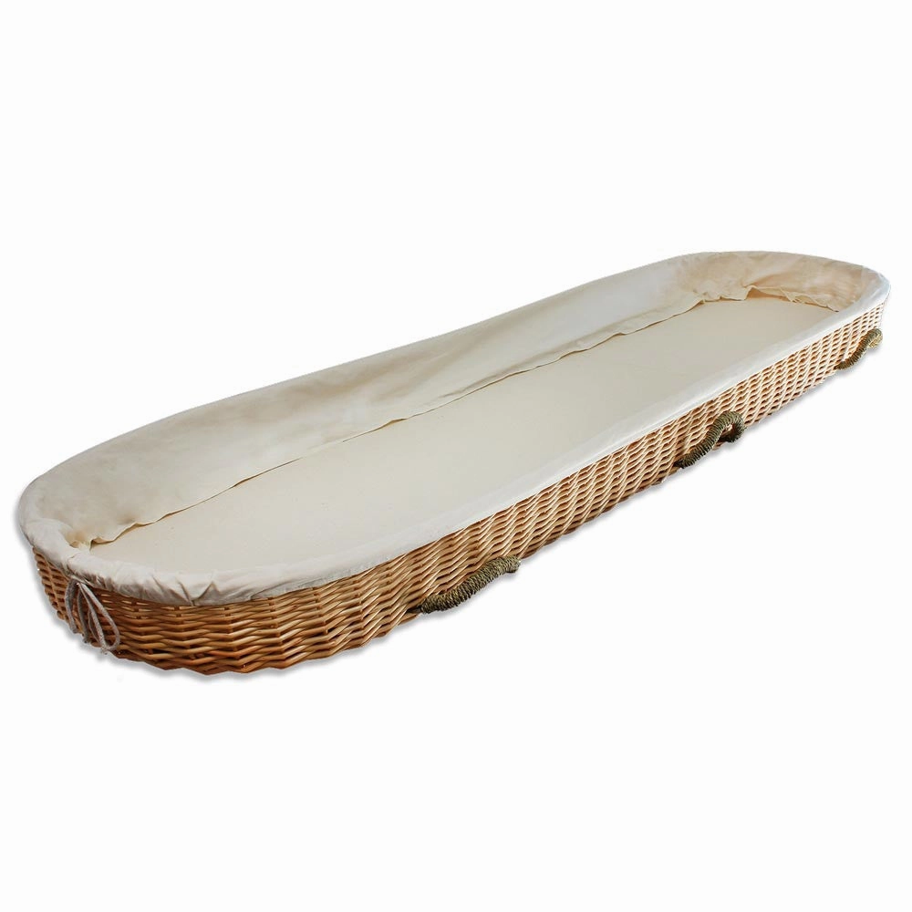 Willow Carrier for Natural Burial Viewing & Transportation (5'9")