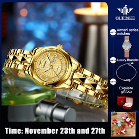 Women Top Sapphire Crystal Ladies Watch